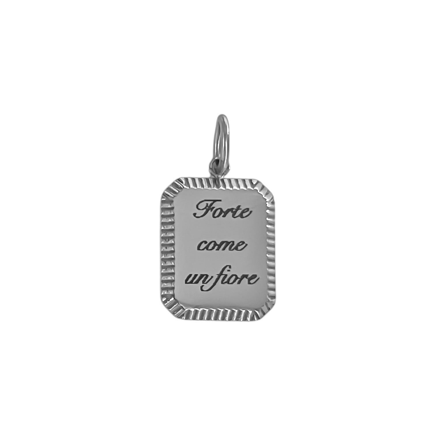 Ciondolo Forte Come Un Fiore