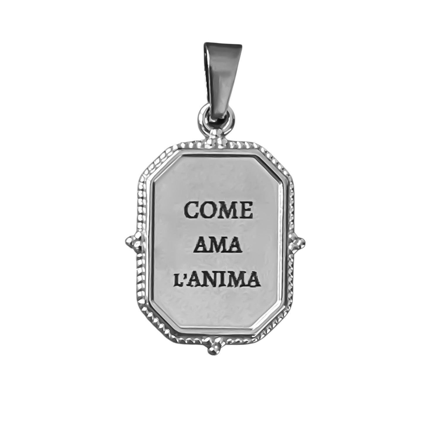 Ciondolo Come Ama L’anima Vintage