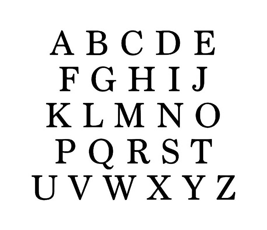 Ciondolo Iniziale vintage