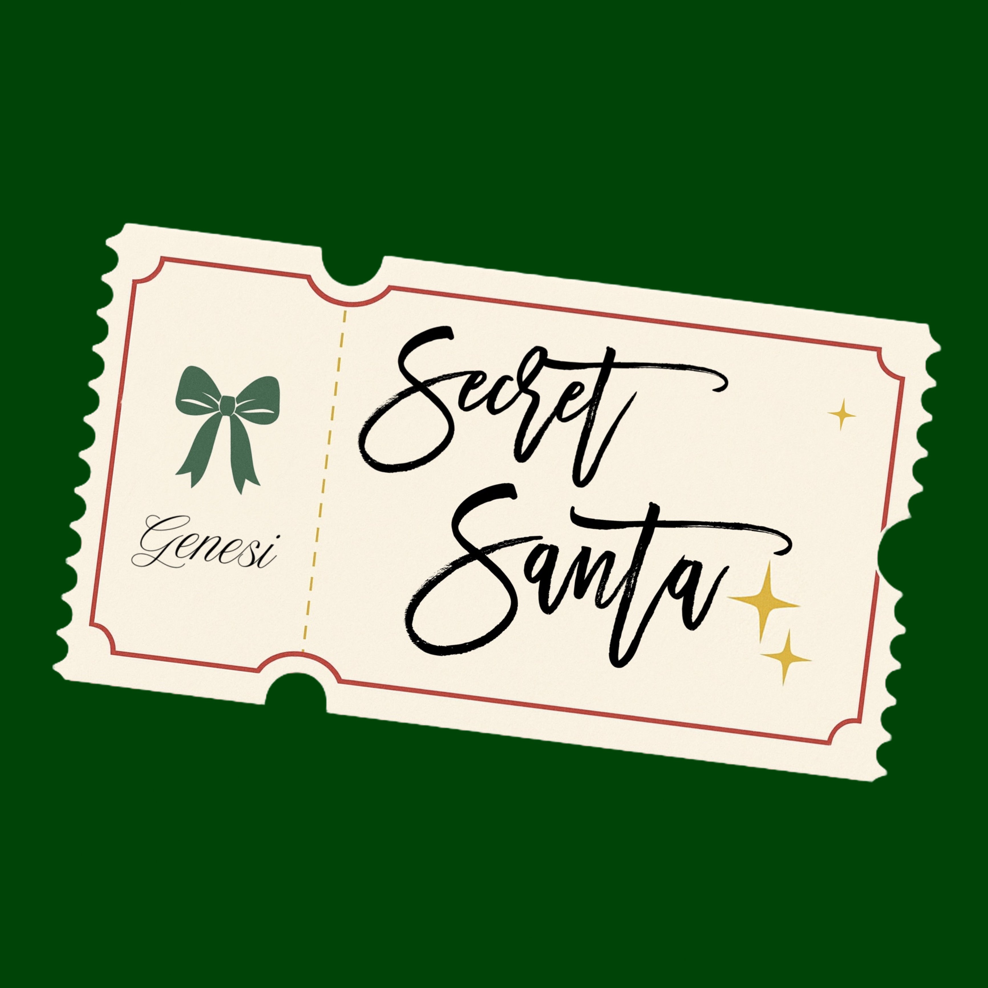 Ticket Secret Santa