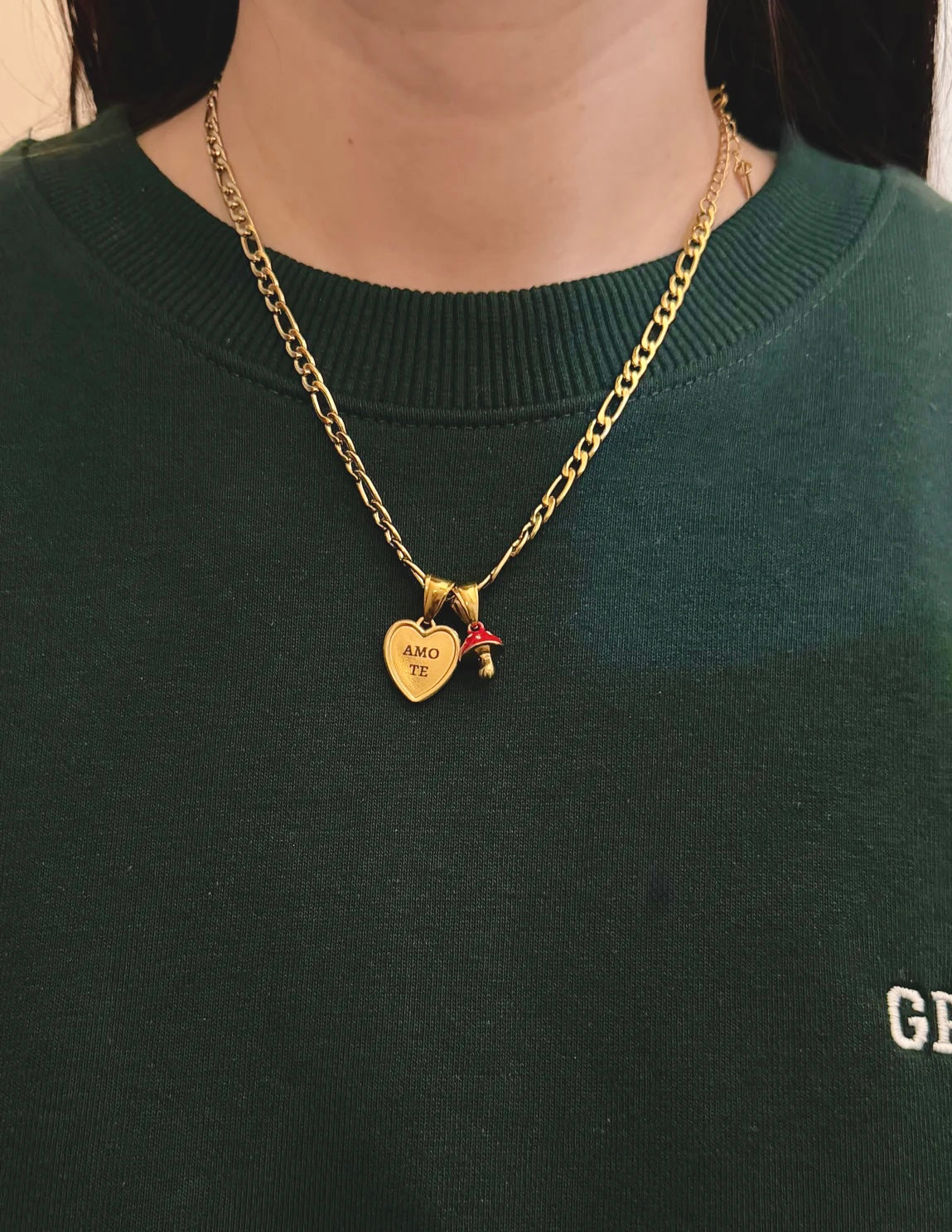 Ciondolo Cuore Personalizzabile