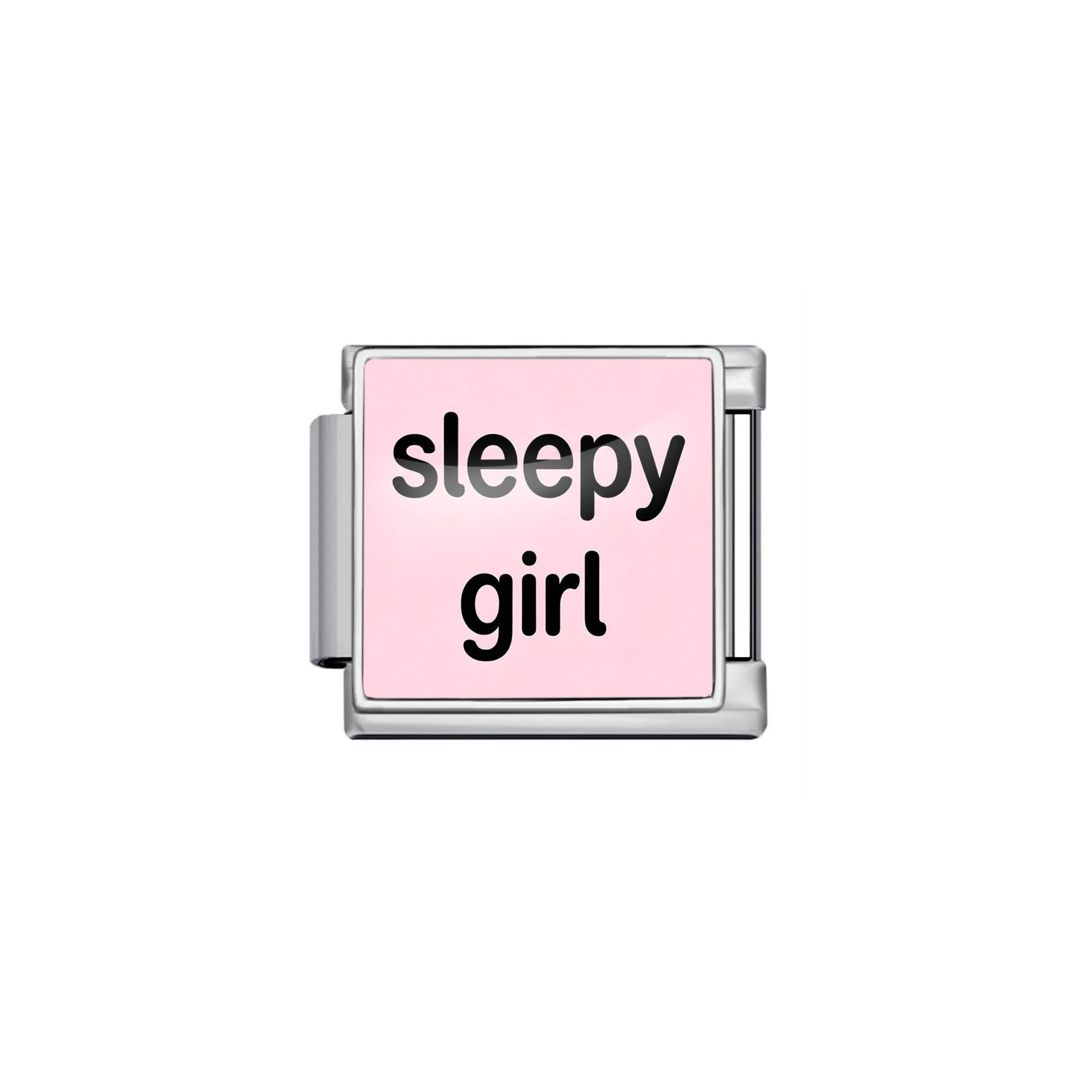 Charm Sleepy girl