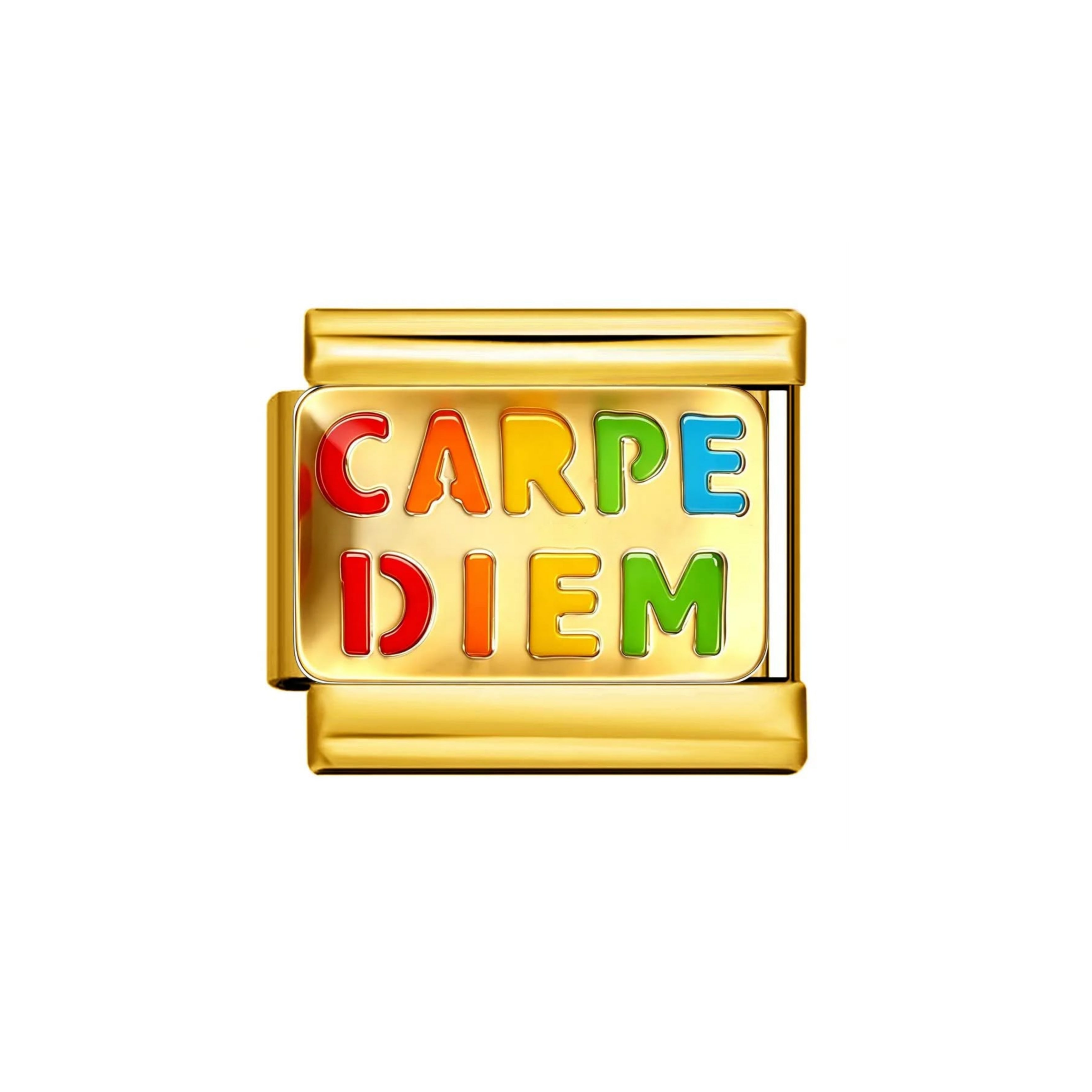 Charm Carpe diem