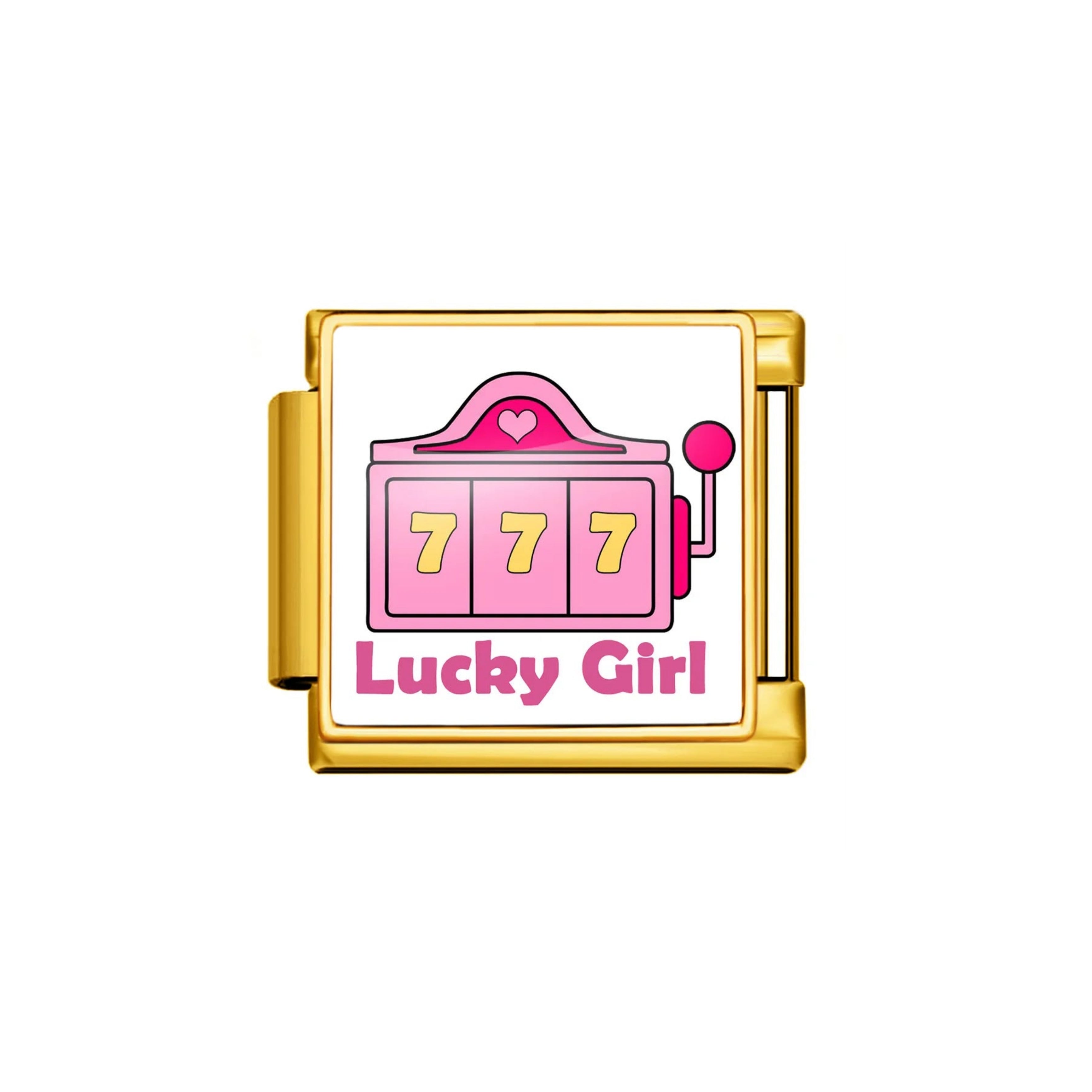 Charm Lucky girl