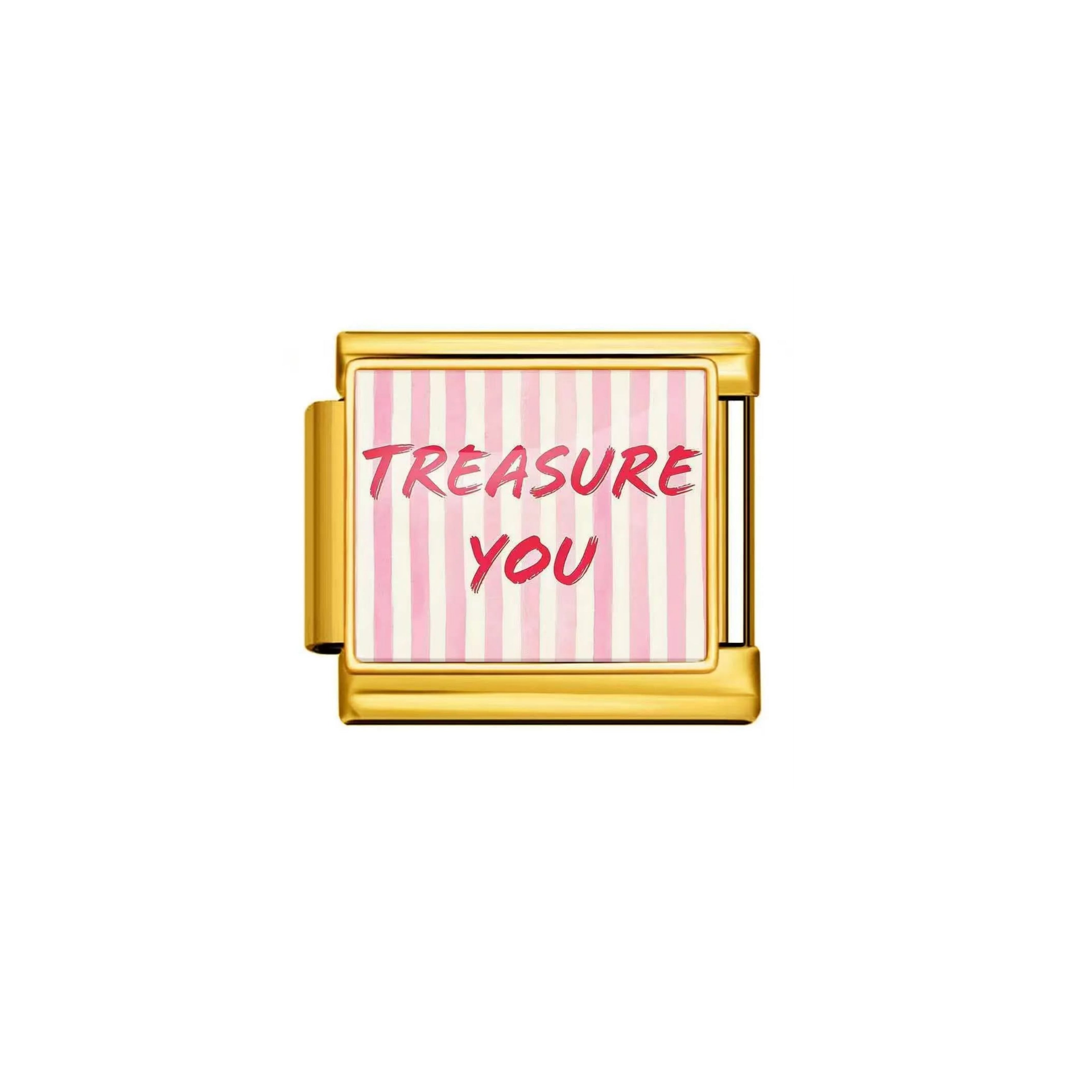 Charm Treasure you