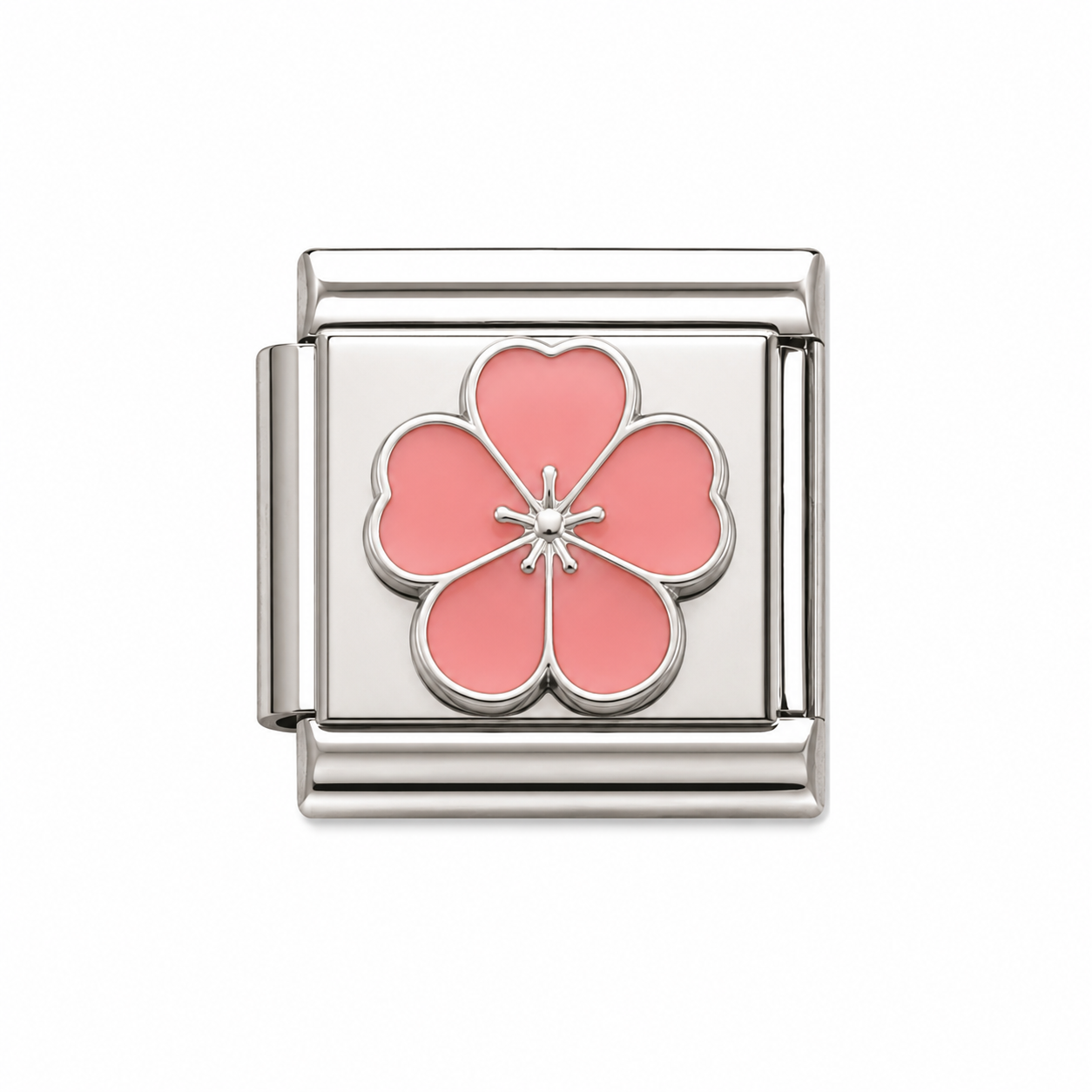Charm Fiore rosa