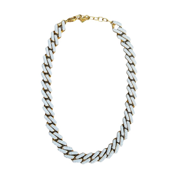 Collana Cuban chain