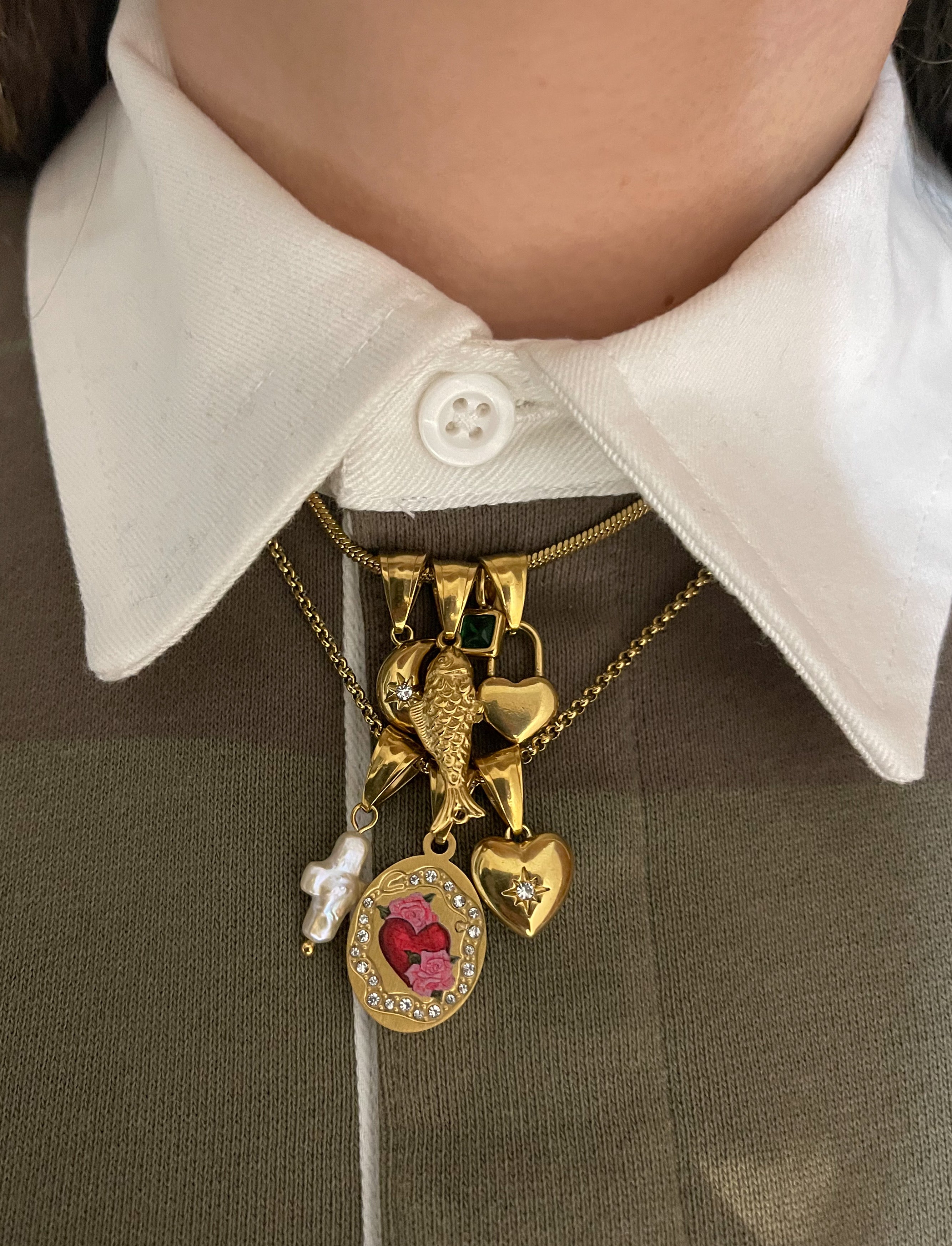 Ciondolo Luccichio Di Luna