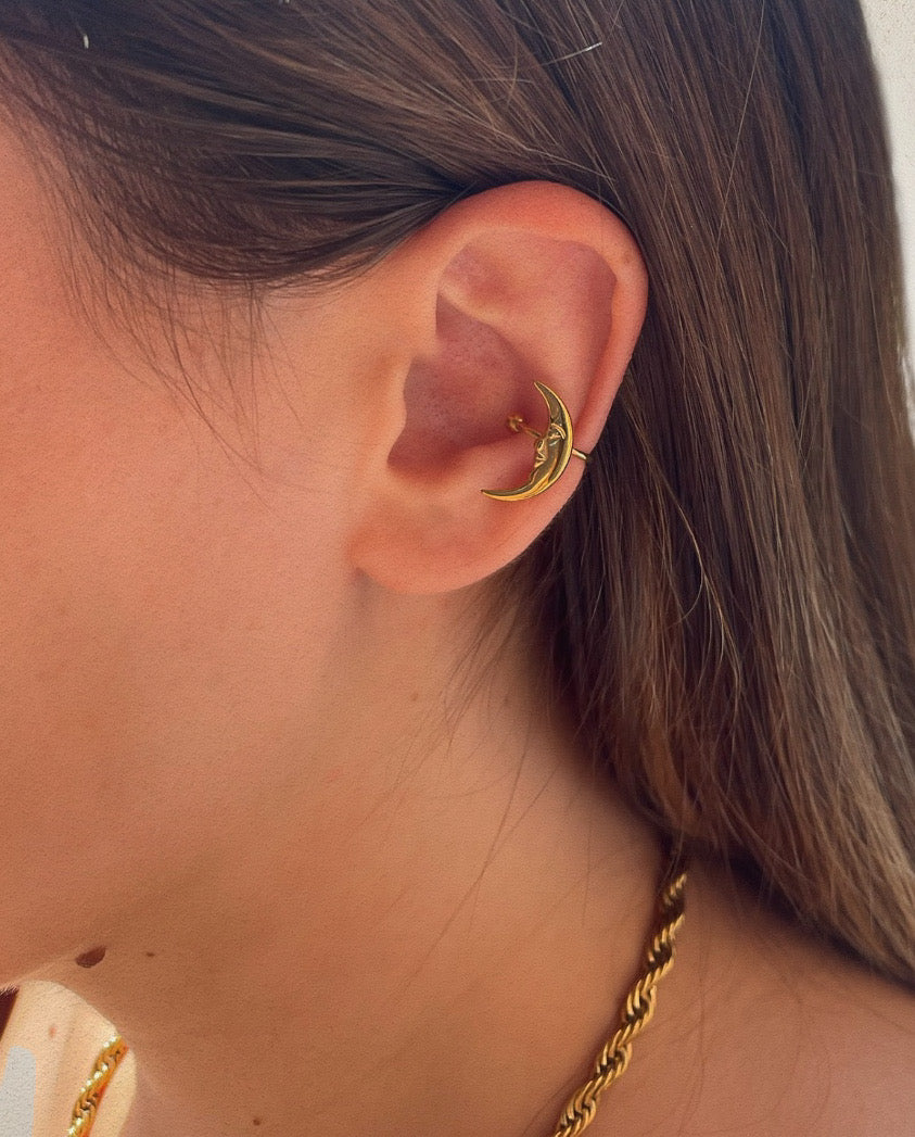 Ear Cuff Luna