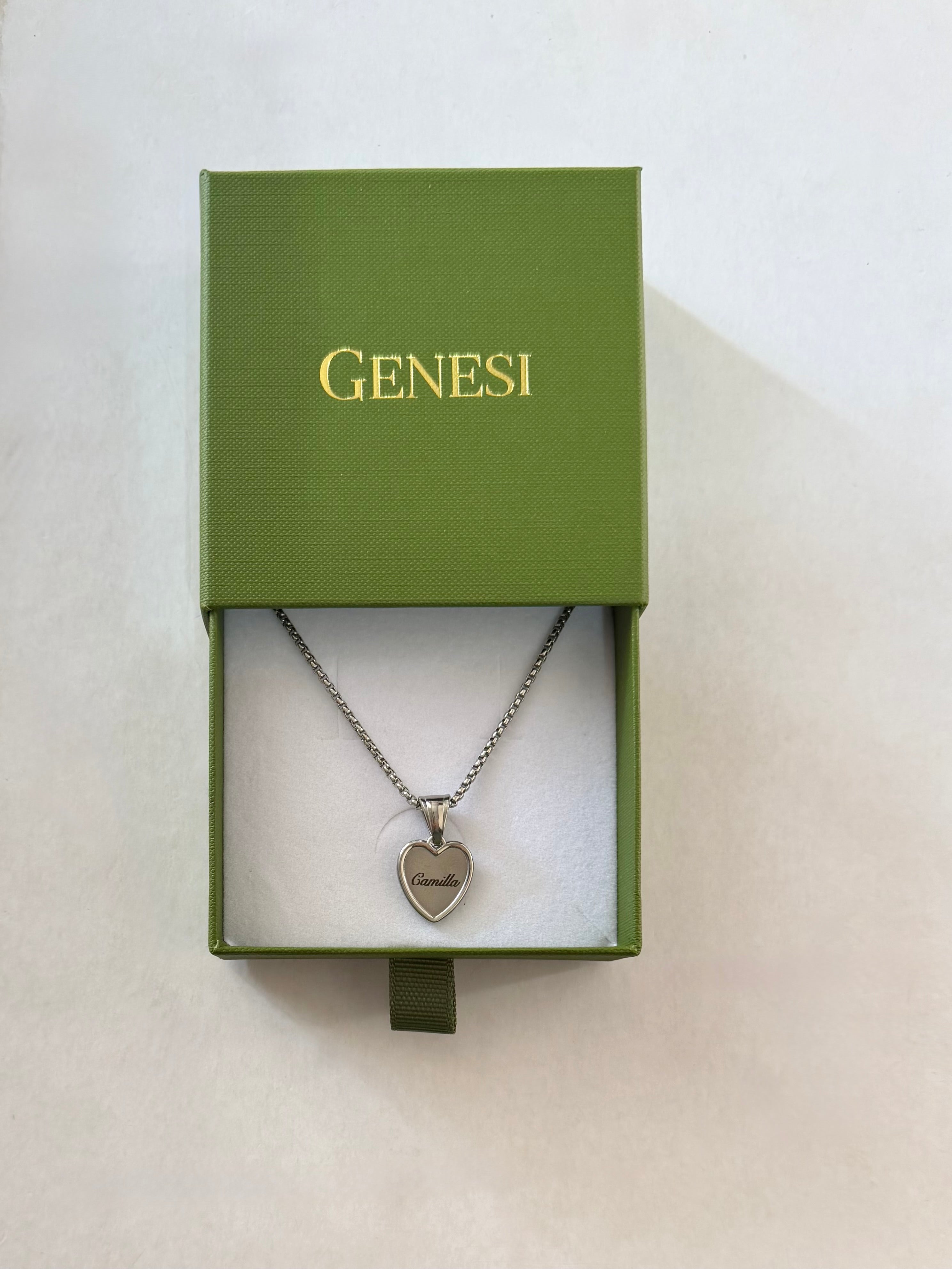Ciondolo Cuore Personalizzabile