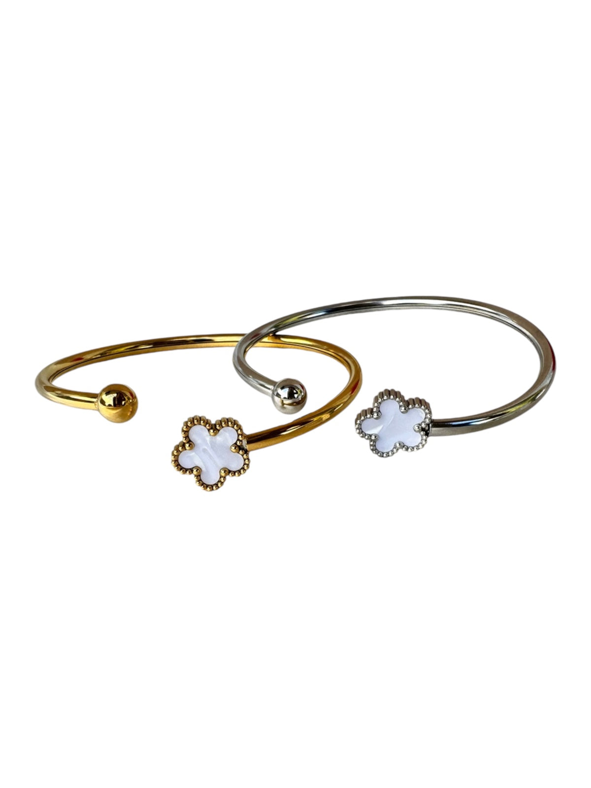 Bracciale Dolly Flower Rigido