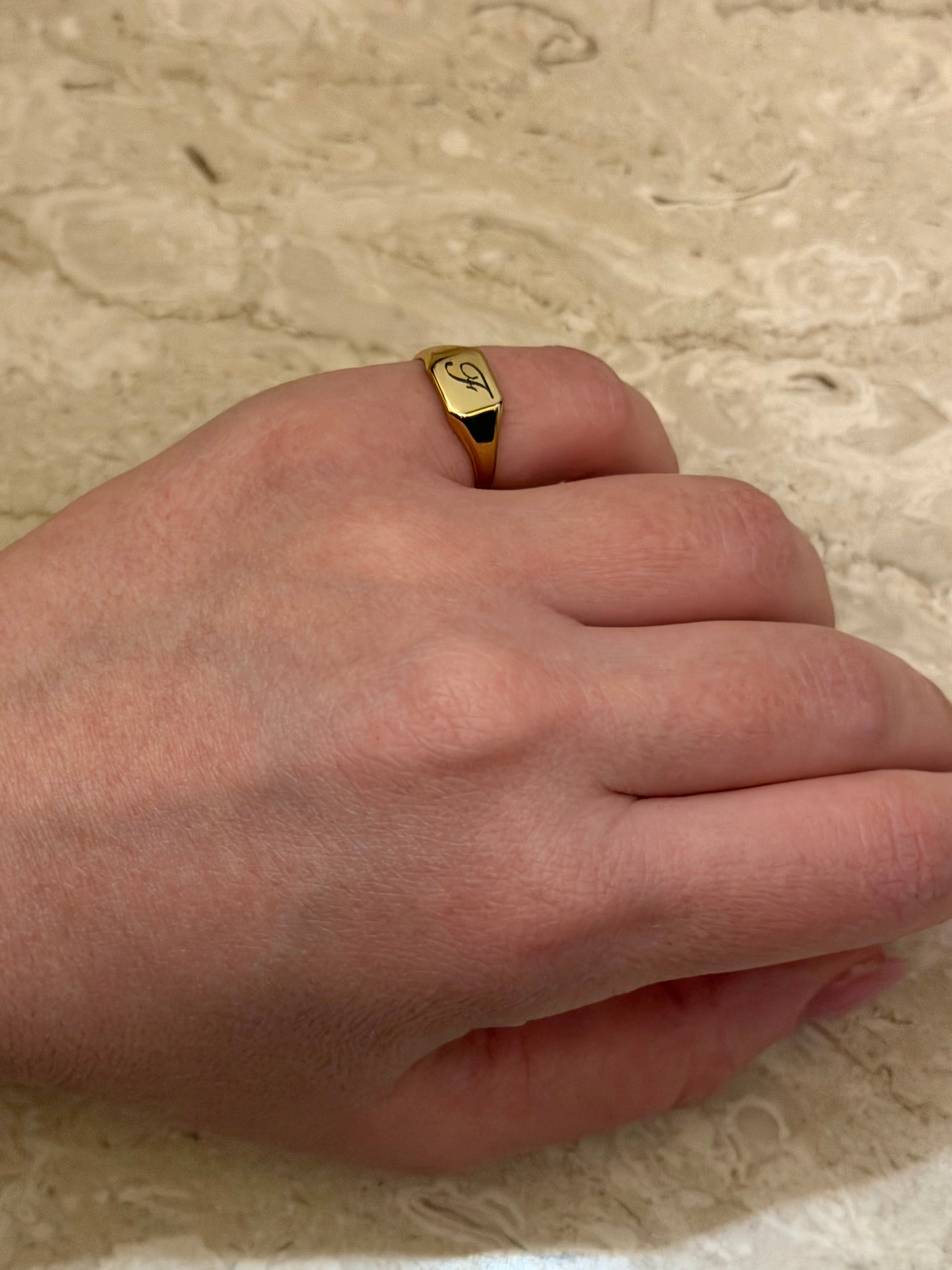 Chevalier Classy Iniziale Personalizzabile