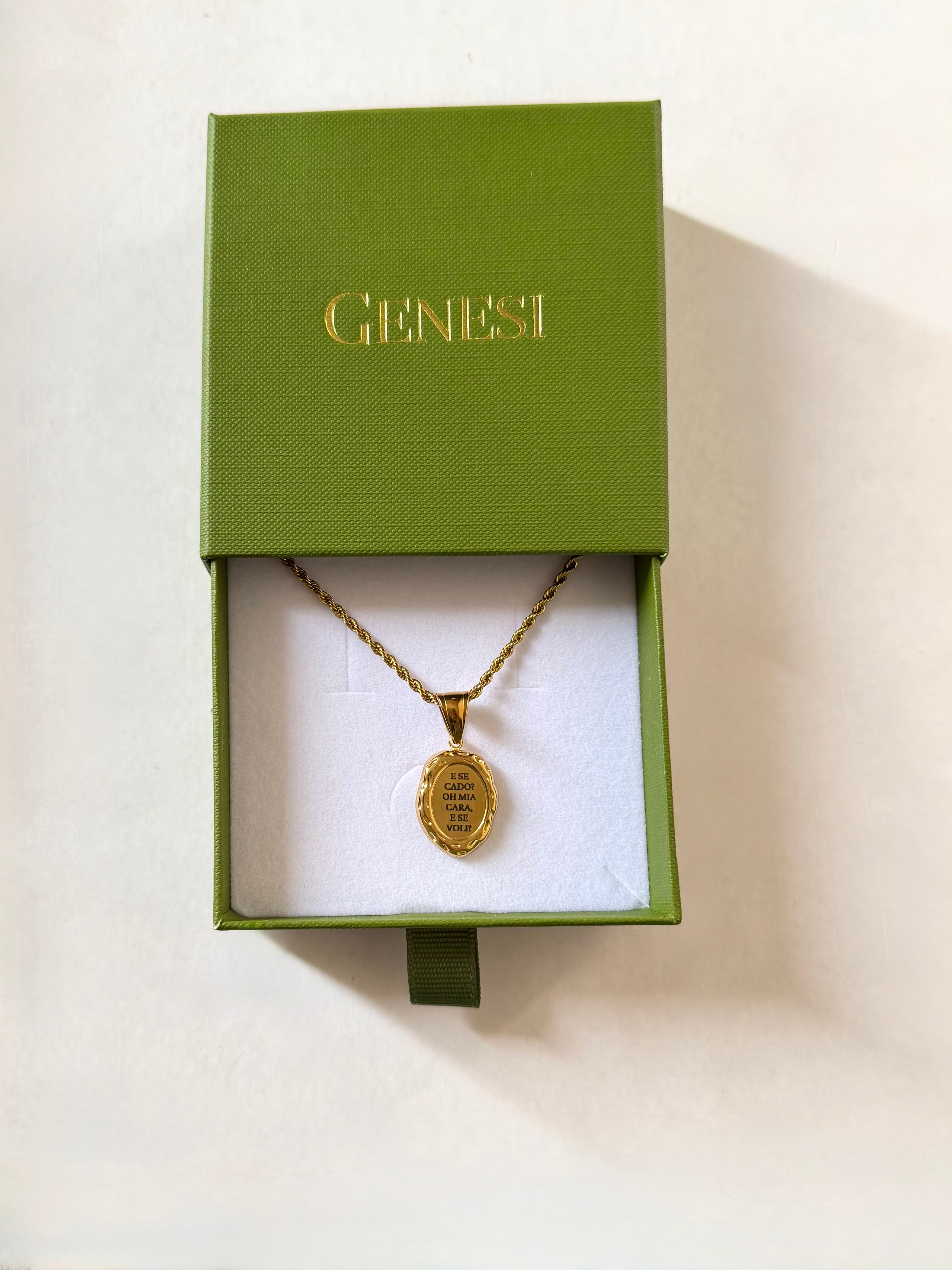 Ciondolo Vintage personalizzabile