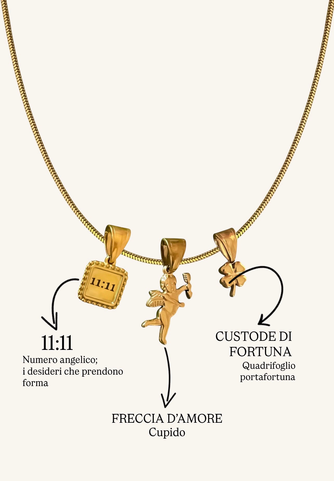 Ciondolo Freccia D’amore