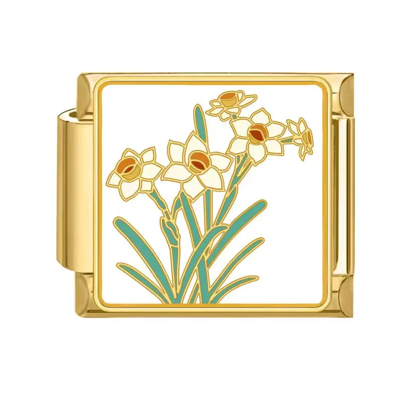 Charm Fiori bianchi