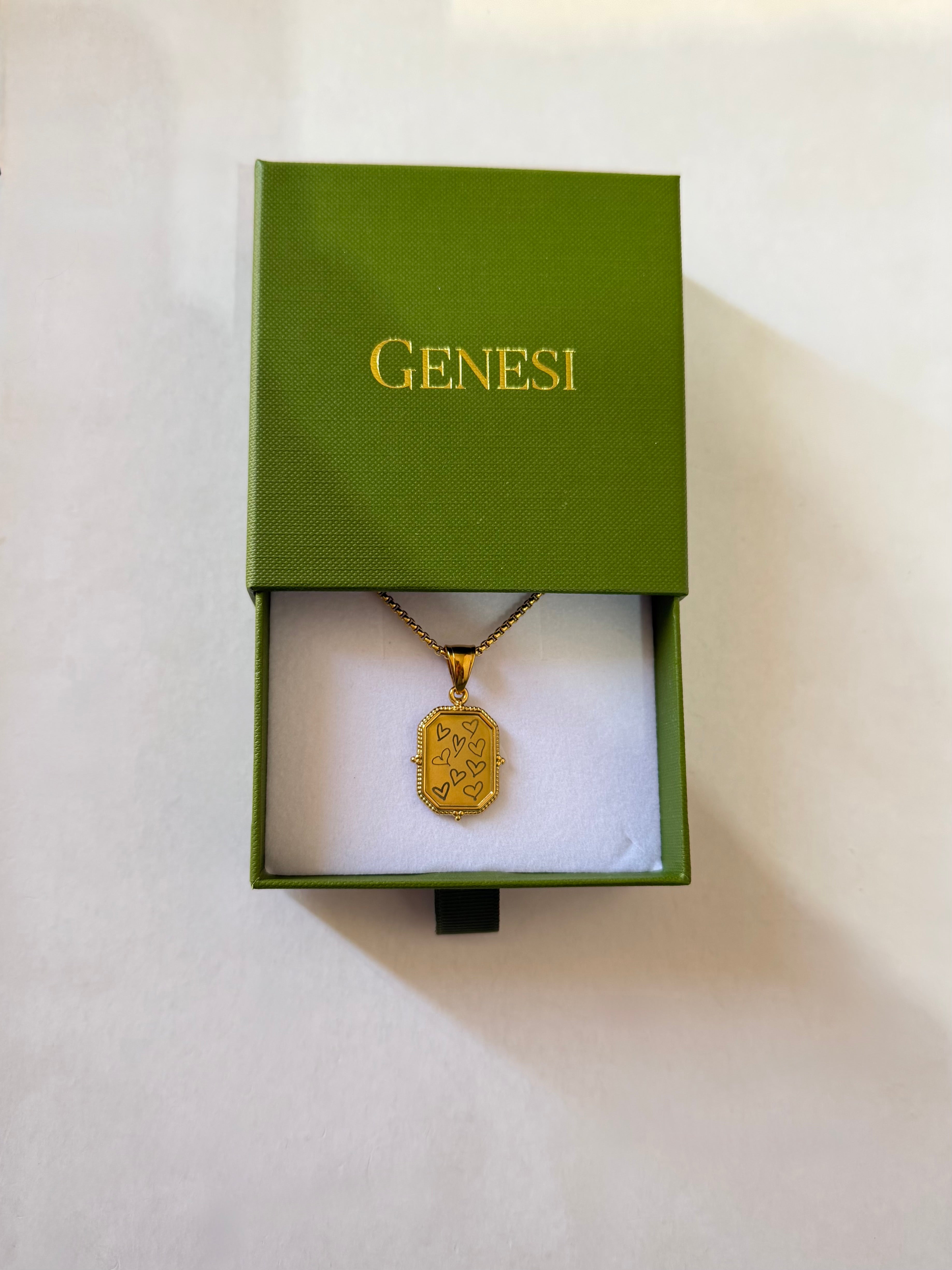 Ciondolo Calligrafia originale personalizzabile