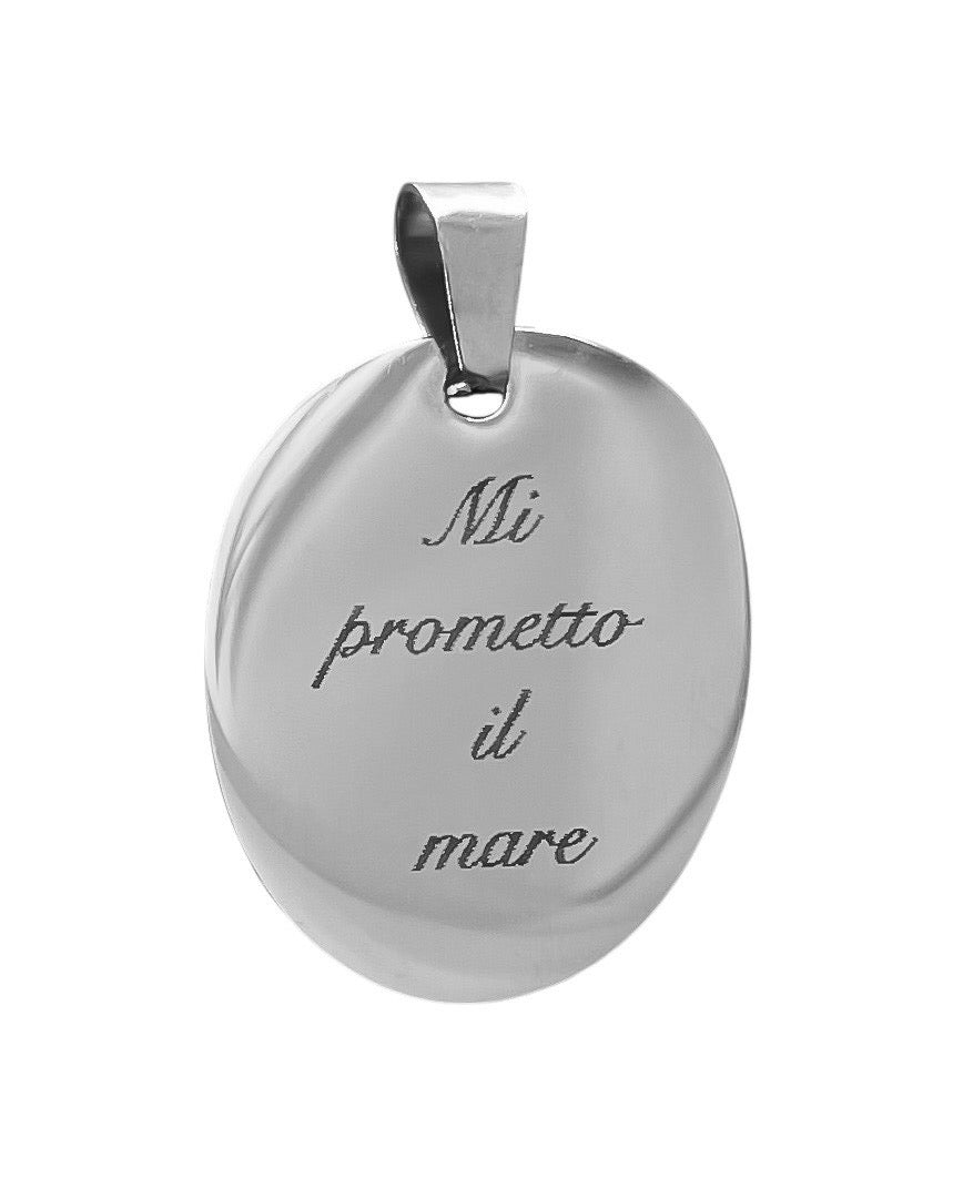 Ciondolo Mi prometto il mare