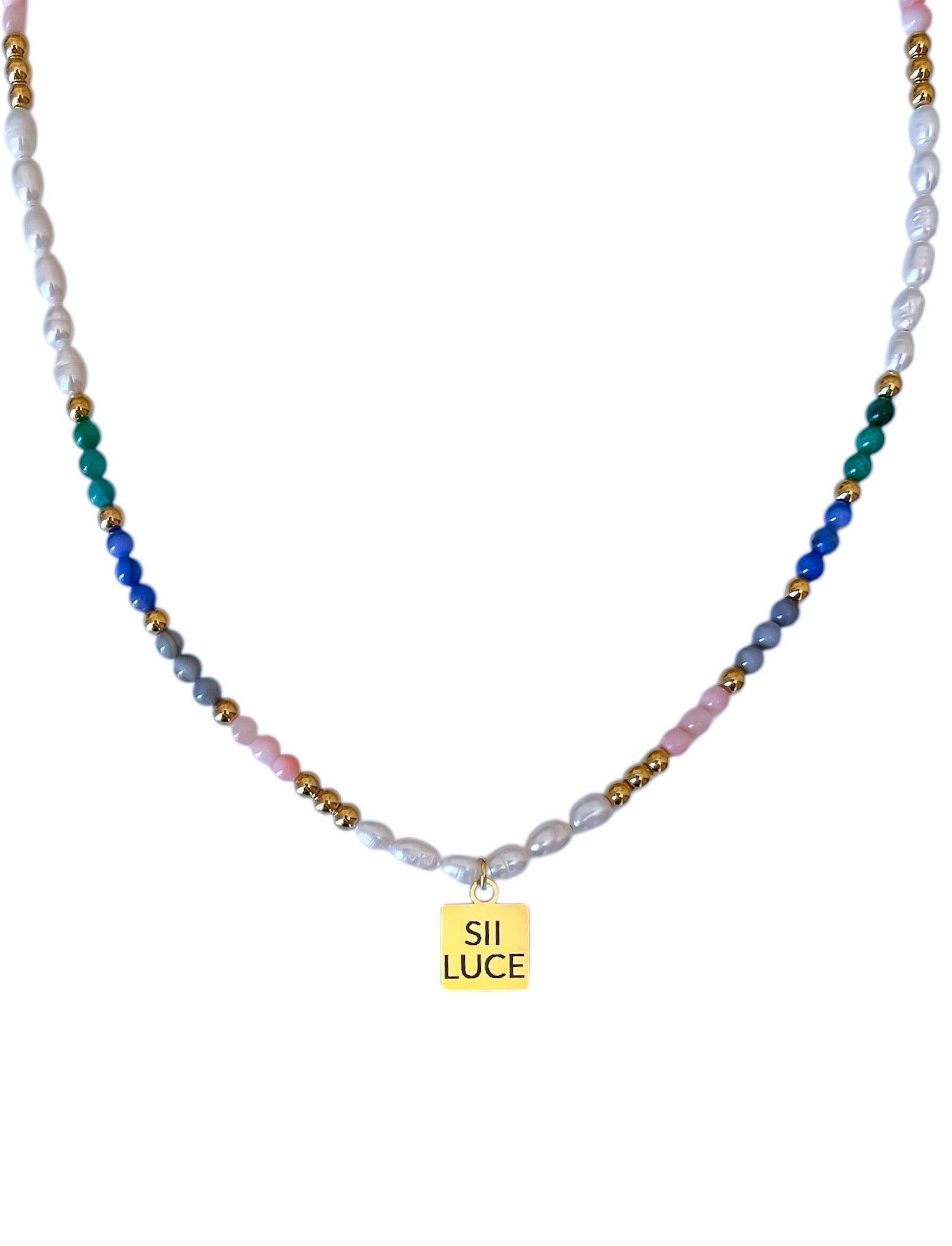 Collana Sii Luce Perle