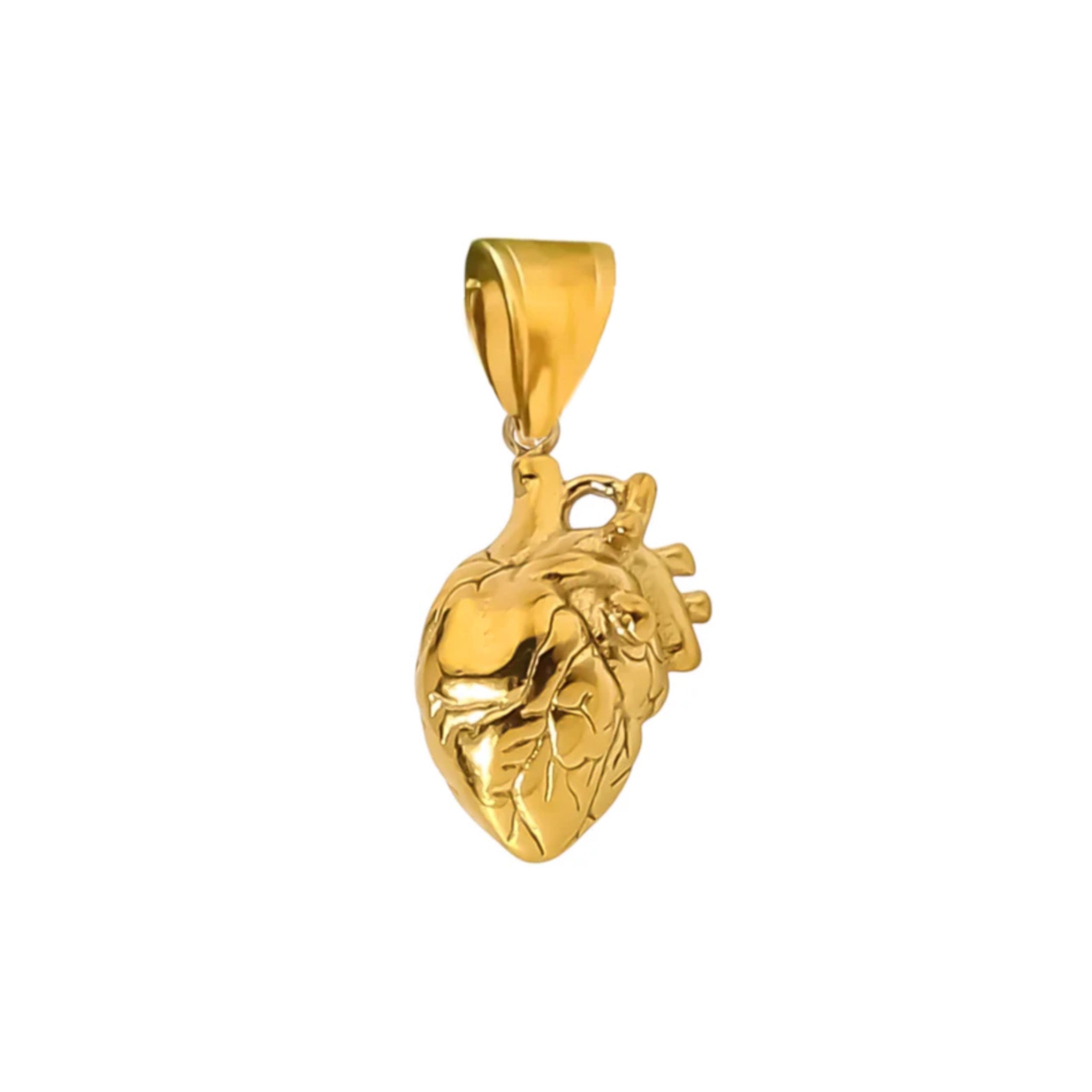 Ciondolo Cuore anatomico