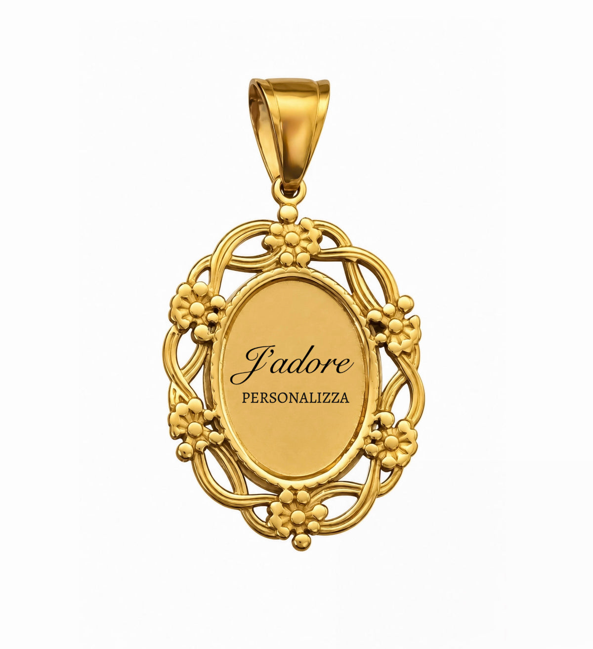 Ciondolo J’adore personalizzabile