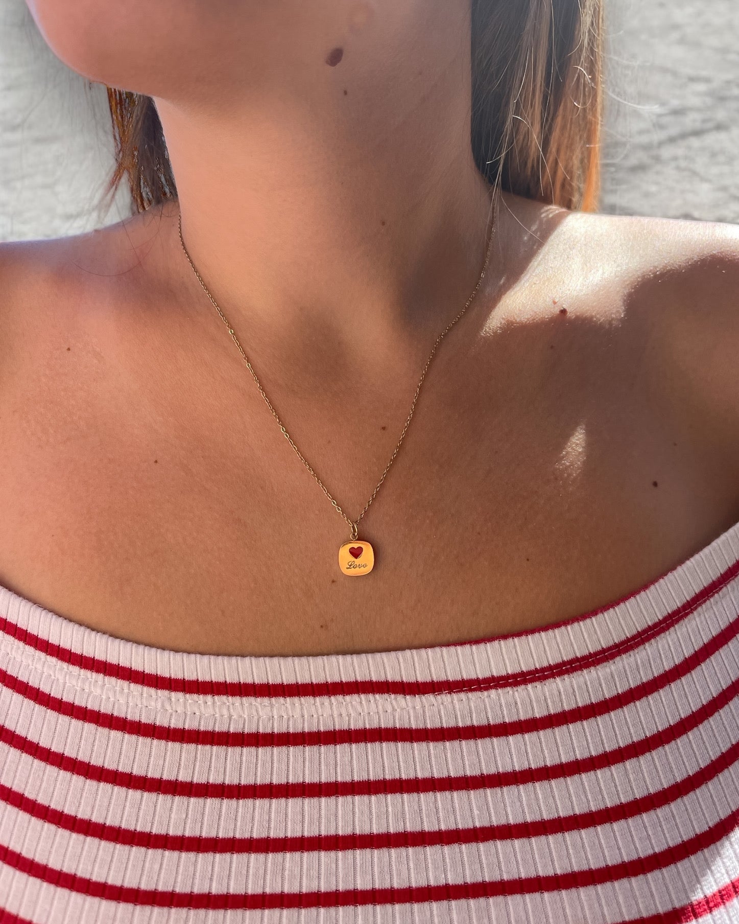 Collana Cuore Love