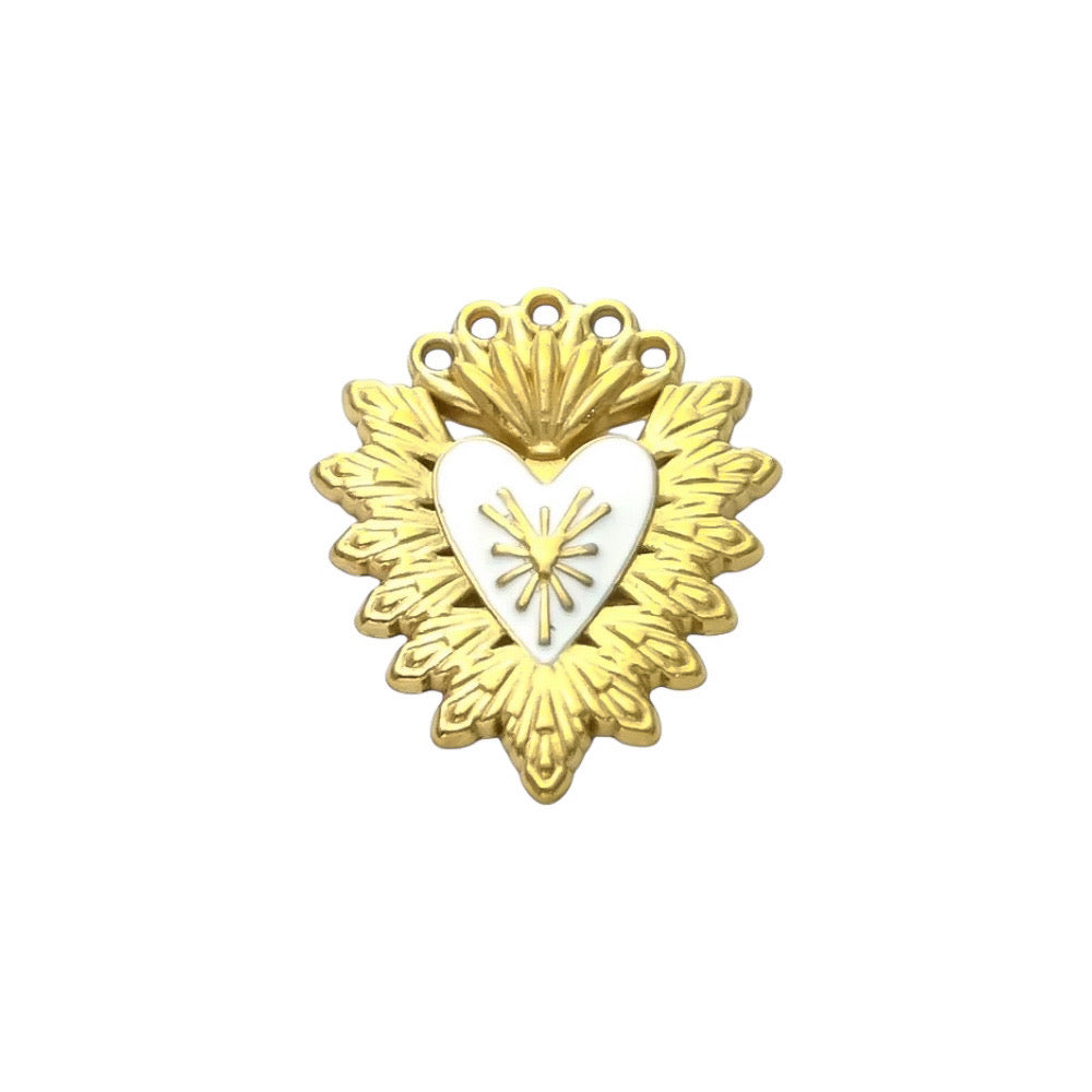 Ciondolo Cuore Sacro Vintage Summer