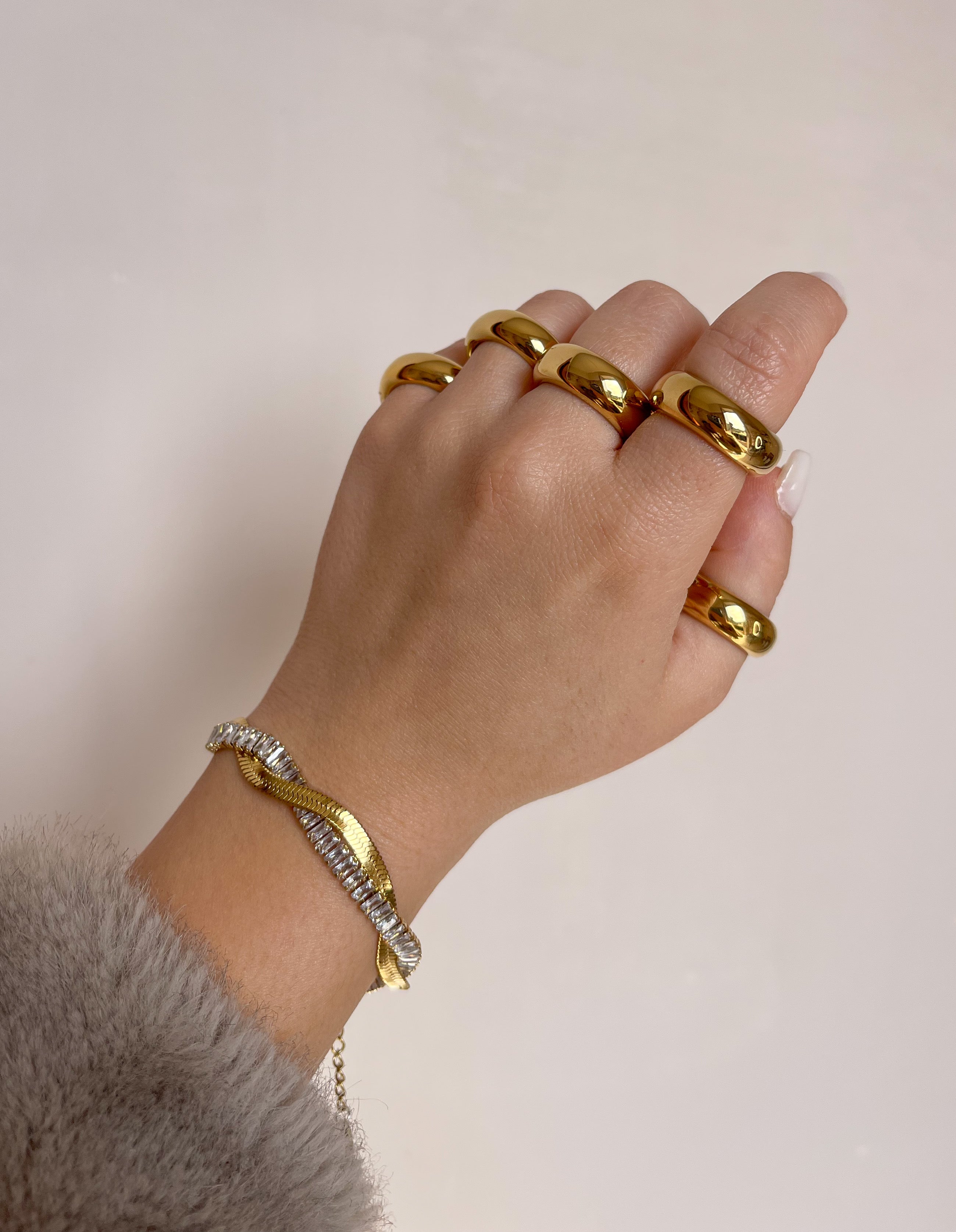 Bracciale Snake Luce
