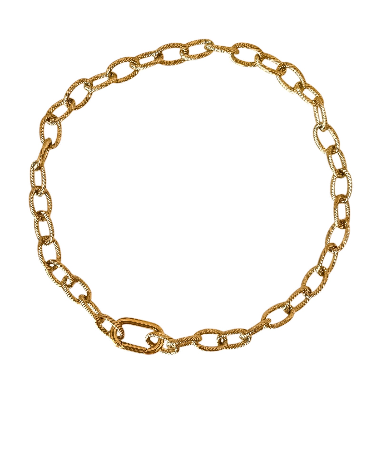 Collana Moschettone Componibile Large