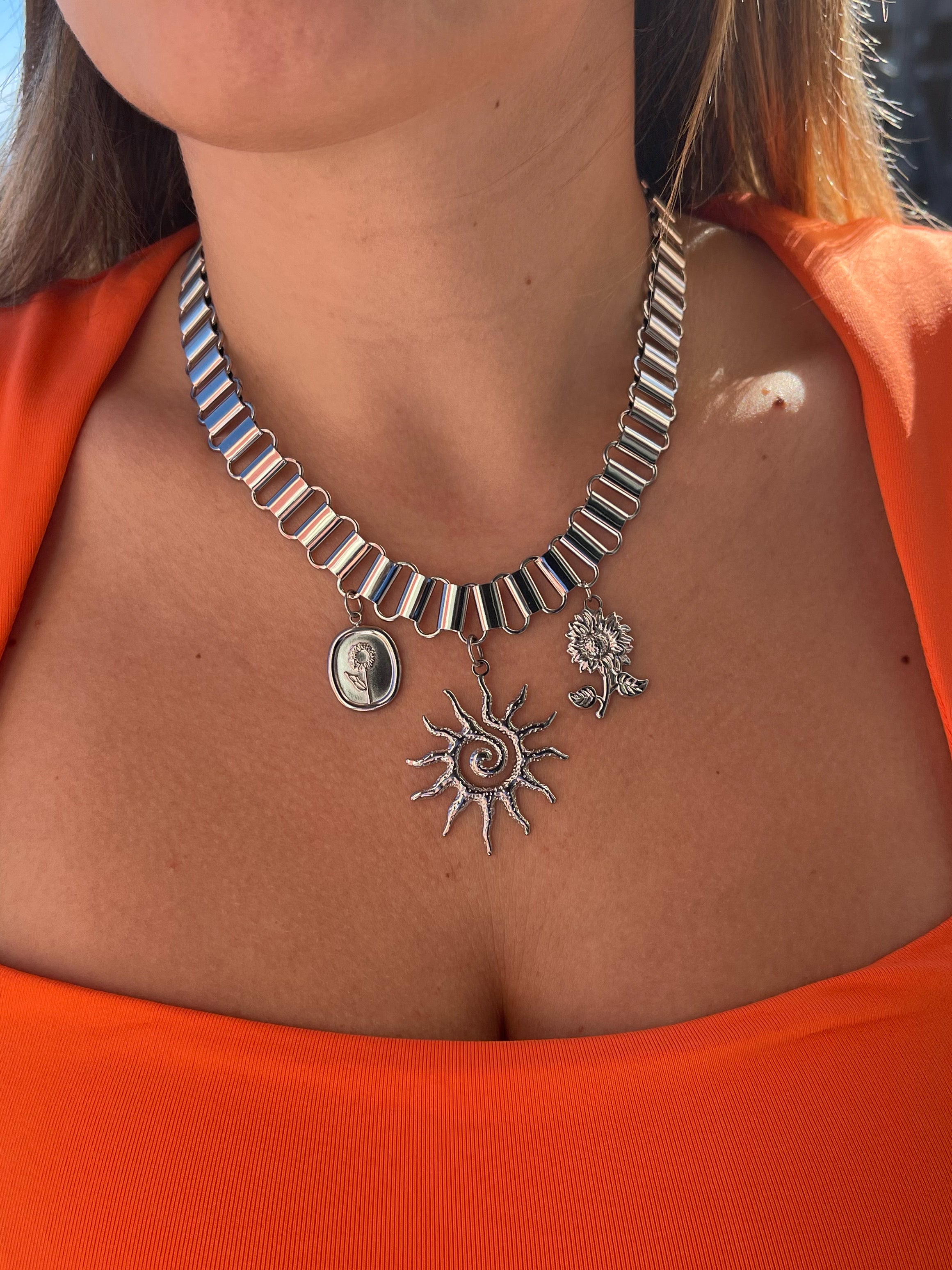 Ciondolo Girasole