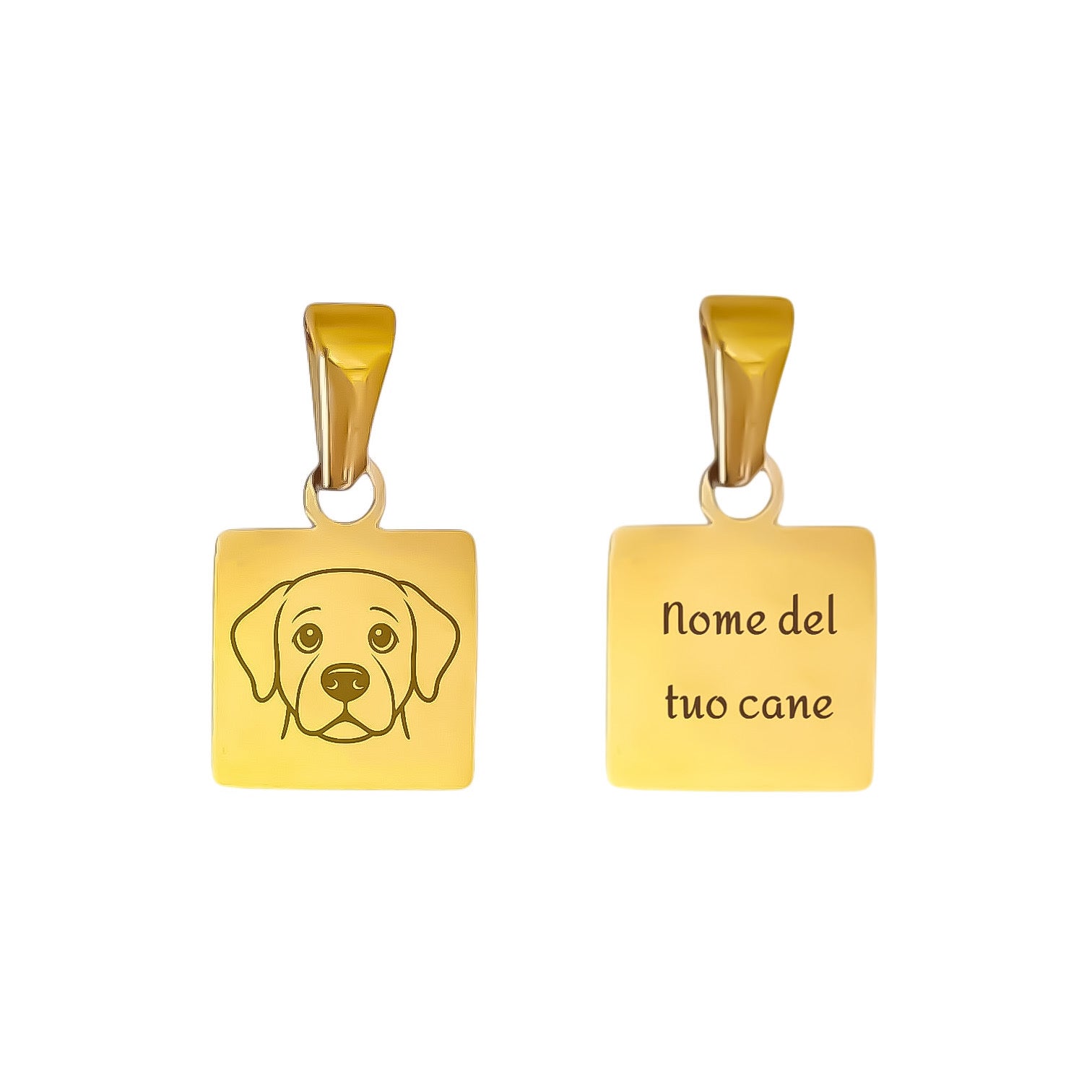 Ciondolo Cane Personalizzabile