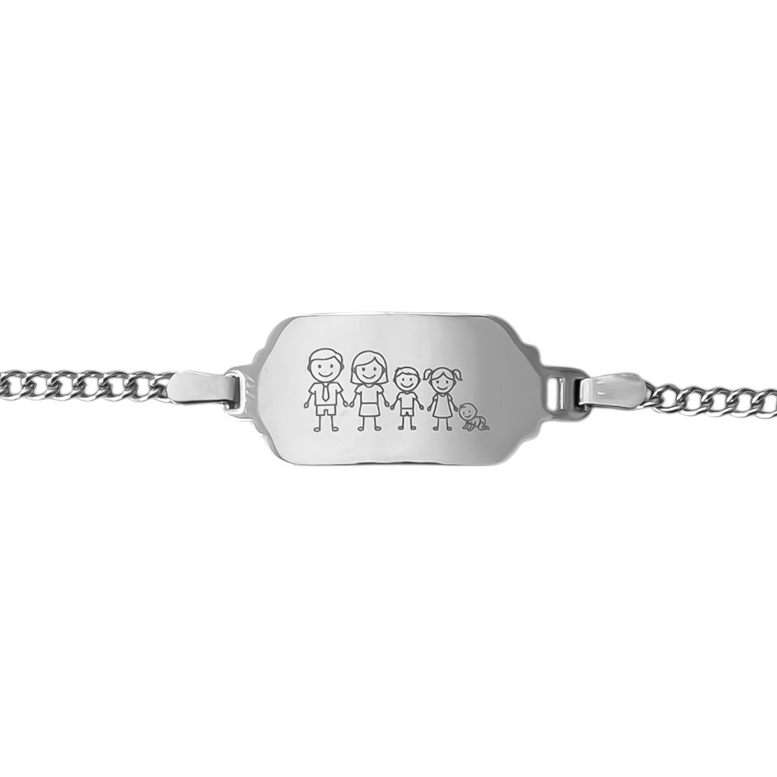 Bracciale Famiglia Personalizzabile