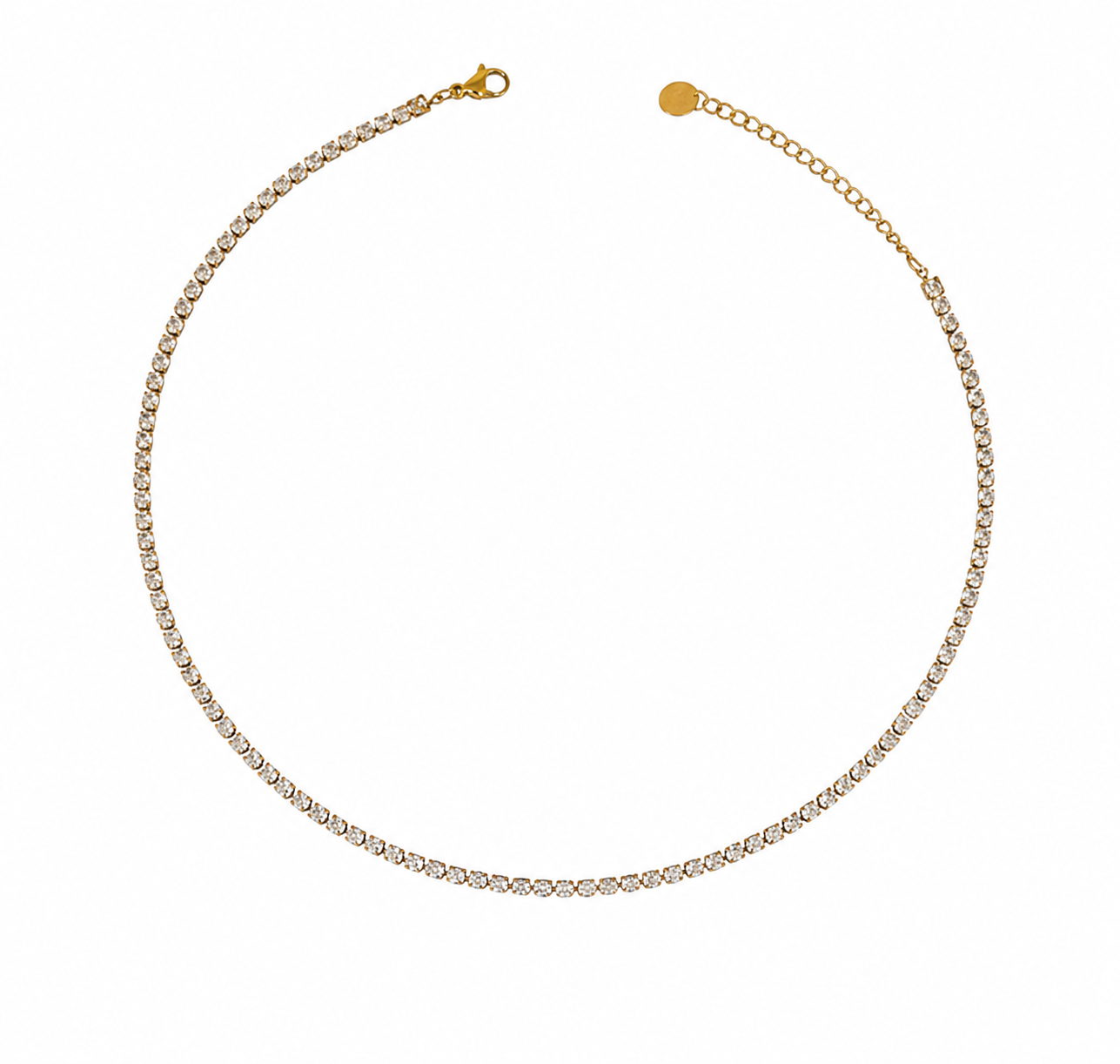 Girocollo Shine Tennis