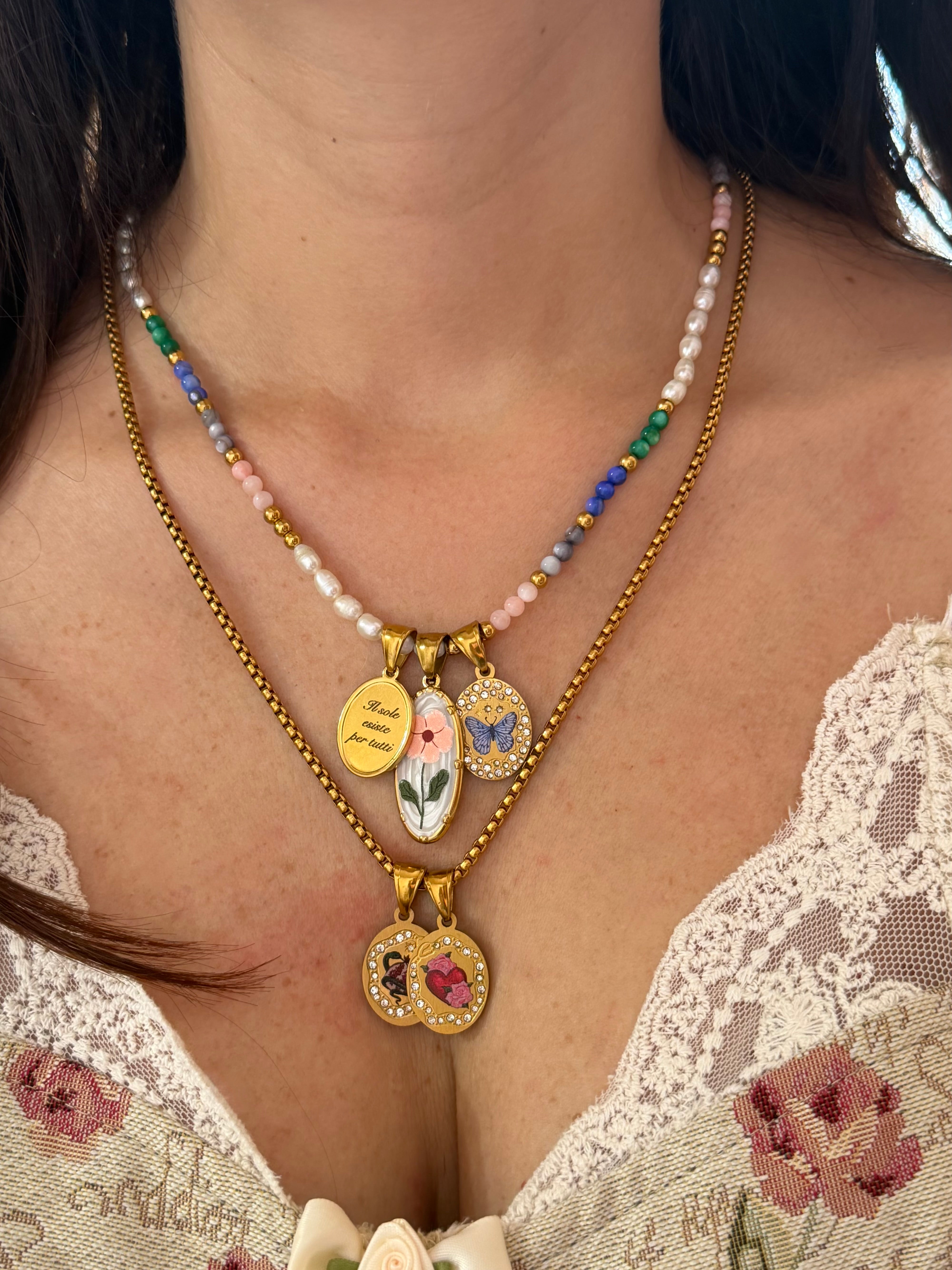 Collana Perle Componibile