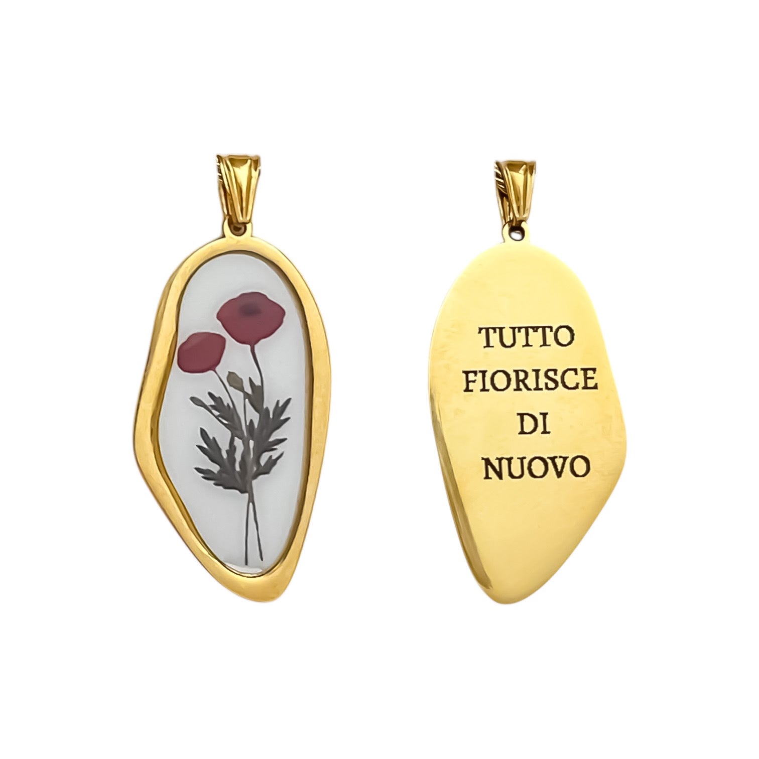 Ciondolo Tutto Fiorisce Di Nuovo