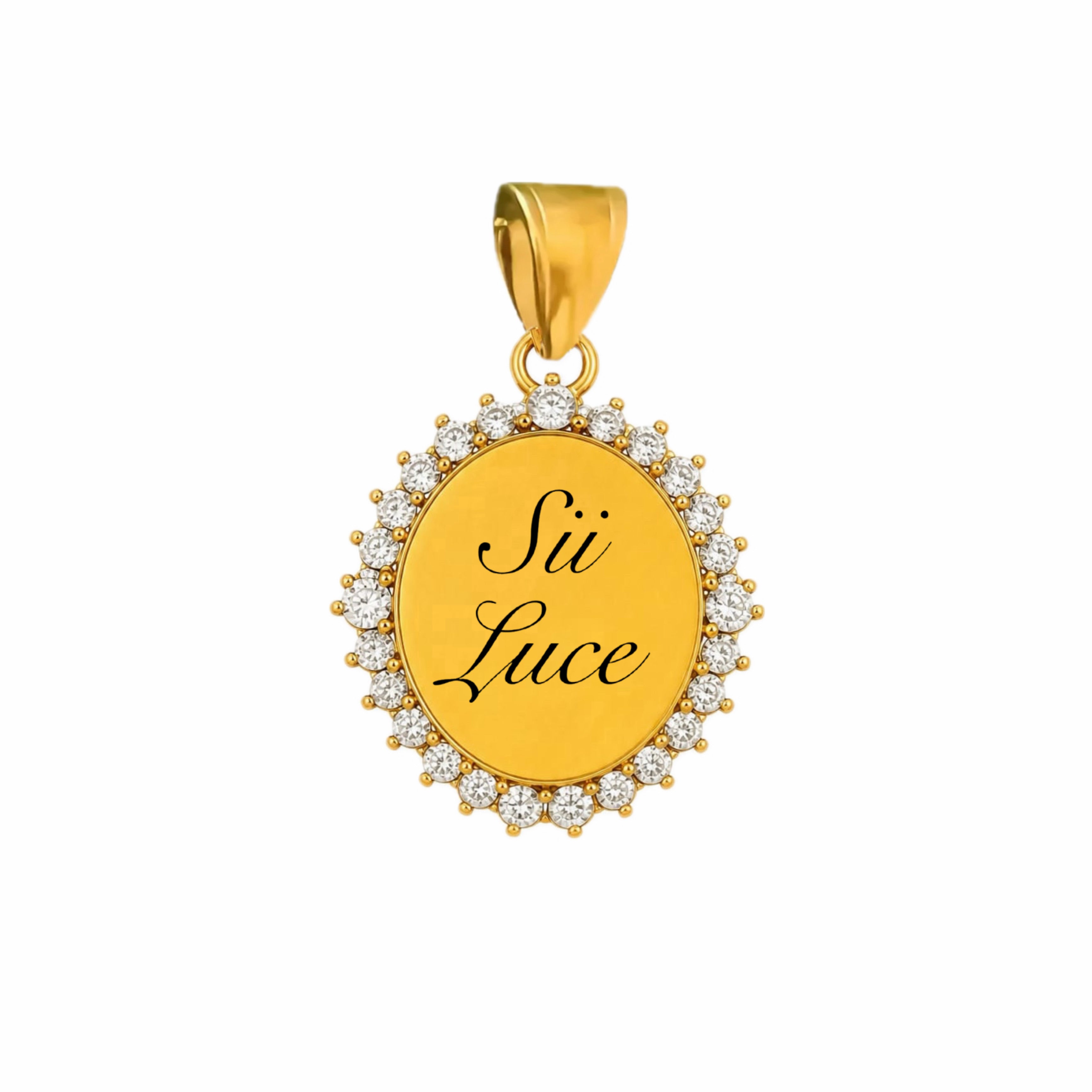 Ciondolo Shine personalizzabile