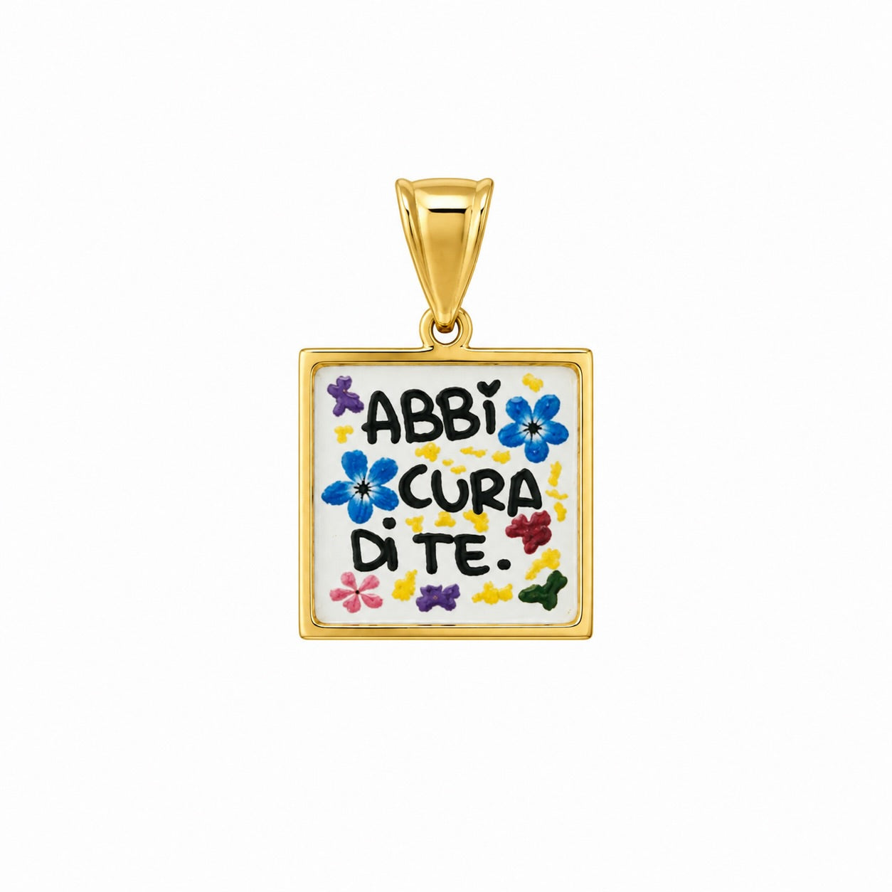 Ciondolo Abbi cura di te