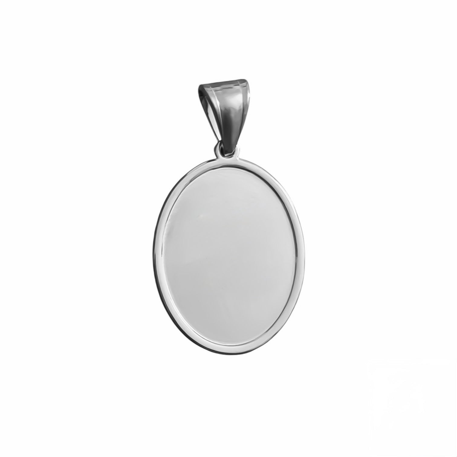 Ciondolo Ovale vintage personalizzabile