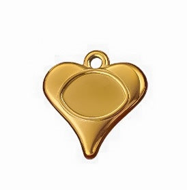 Ciondolo Cuore personalizzabile