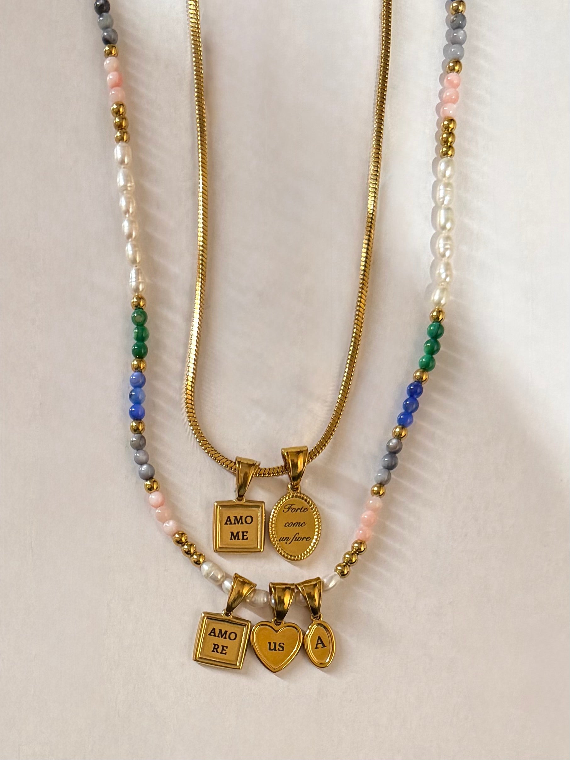 Collana Perle Componibile