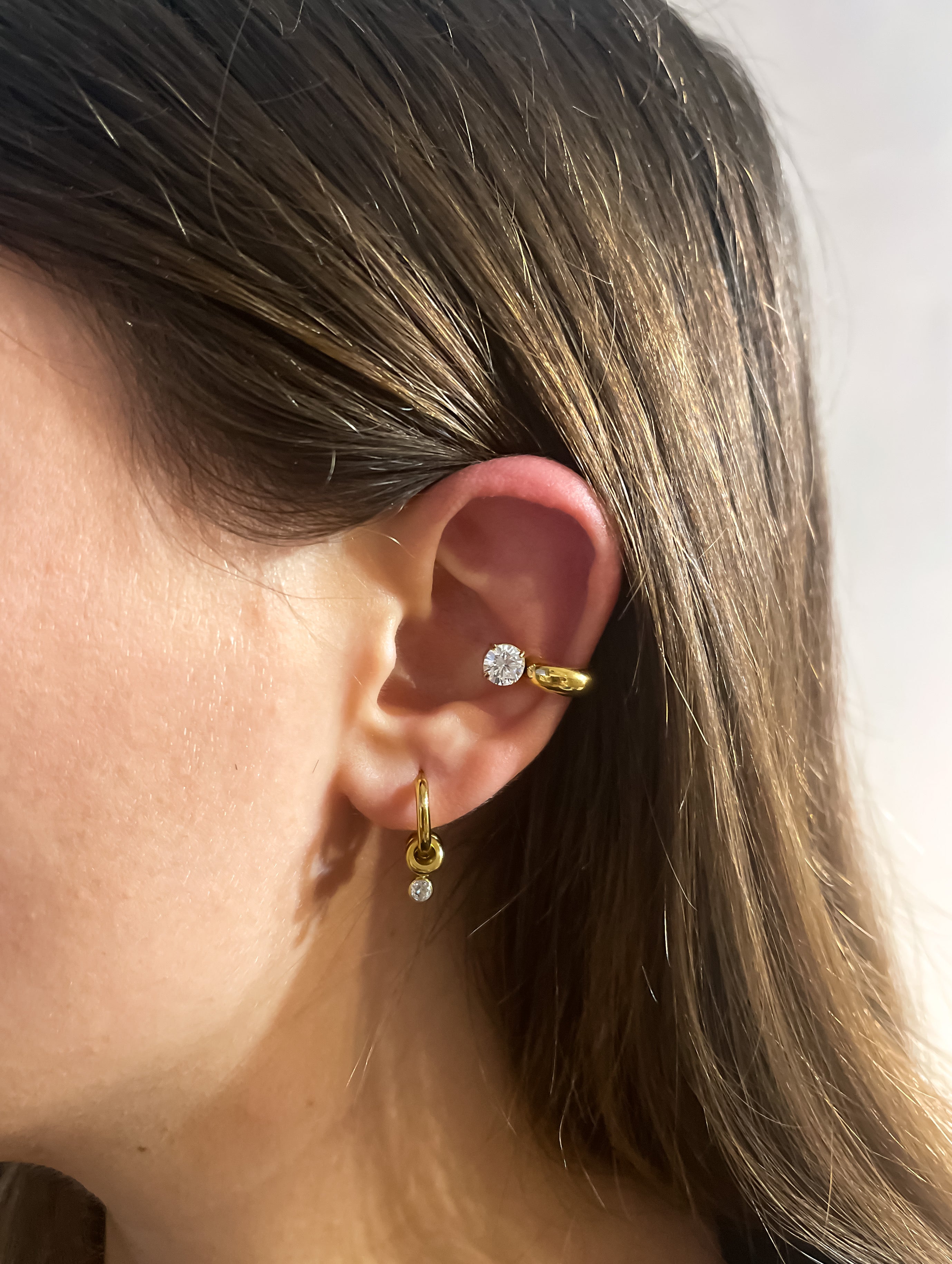 Orecchini Punto Luce Micro