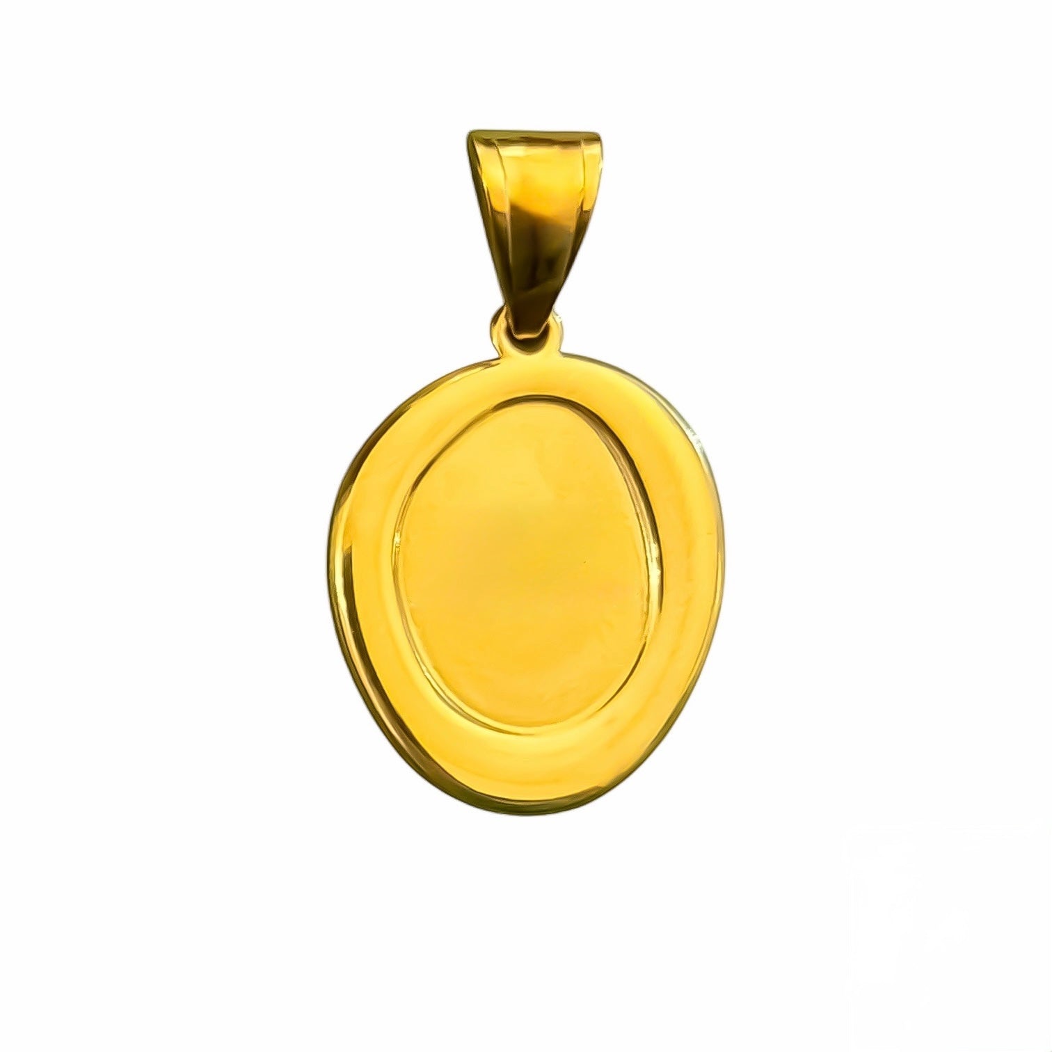 Ciondolo Ovale cornice personalizzabile