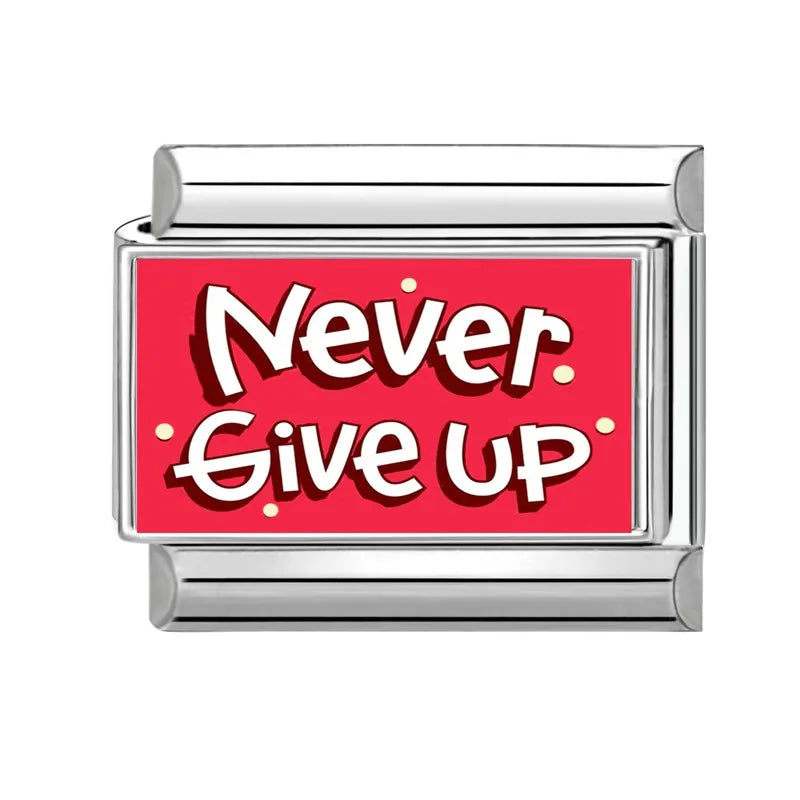 Charm Never give up