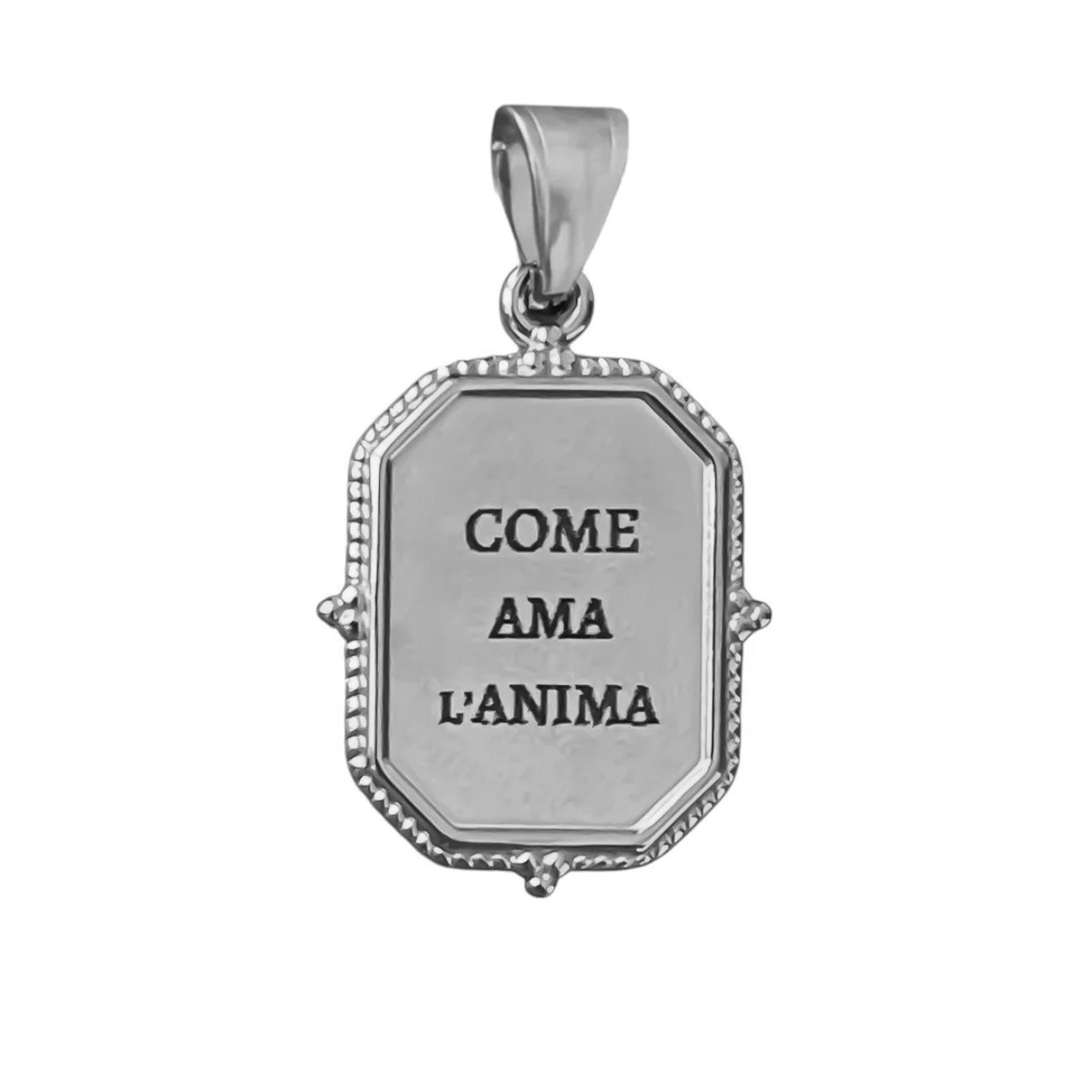 Ciondolo Come Ama L’anima Vintage