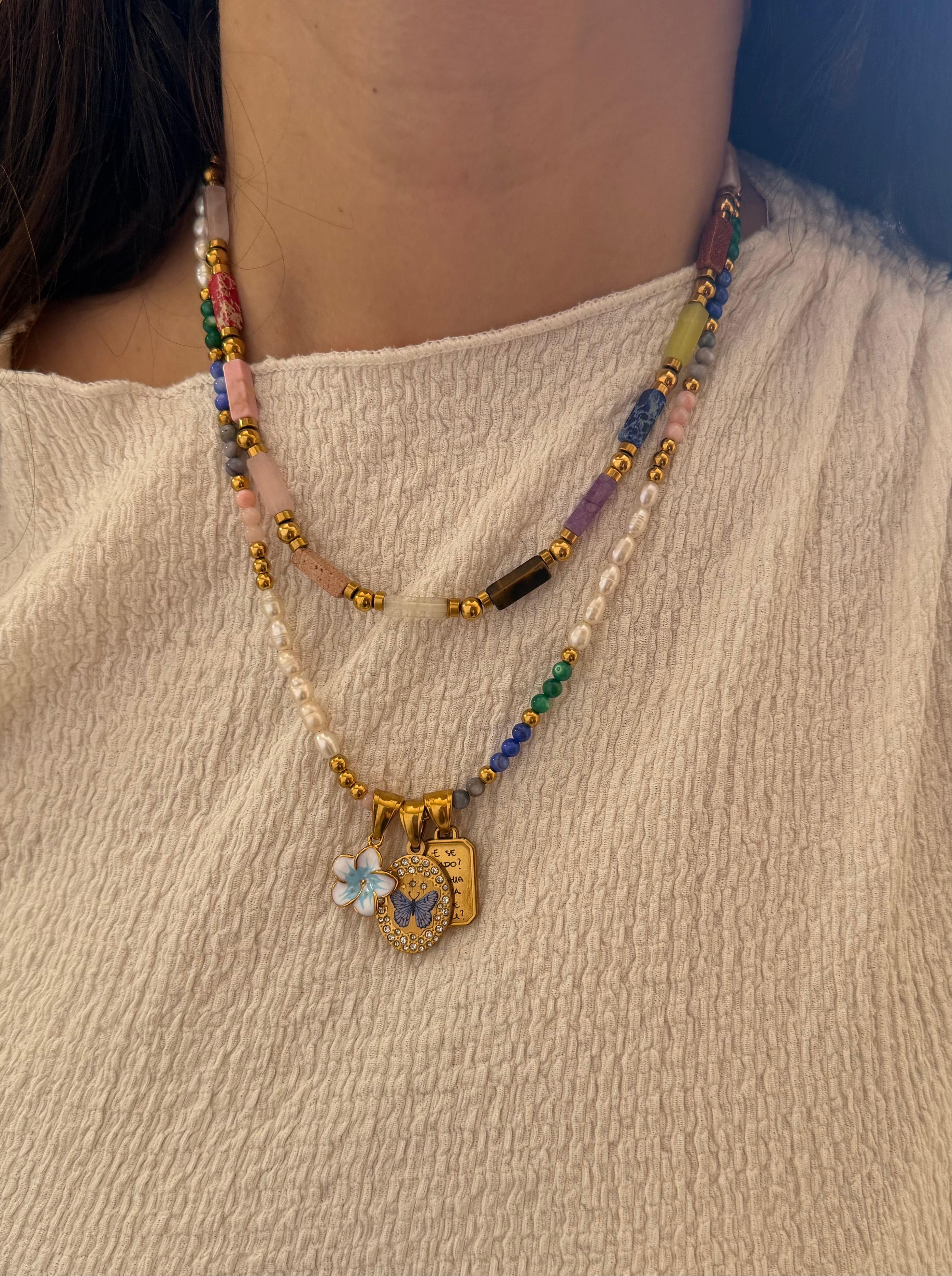 Collana Perle Componibile