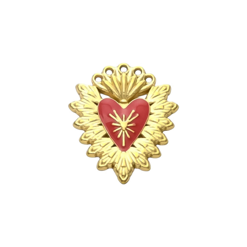 Ciondolo Cuore Sacro Vintage Summer