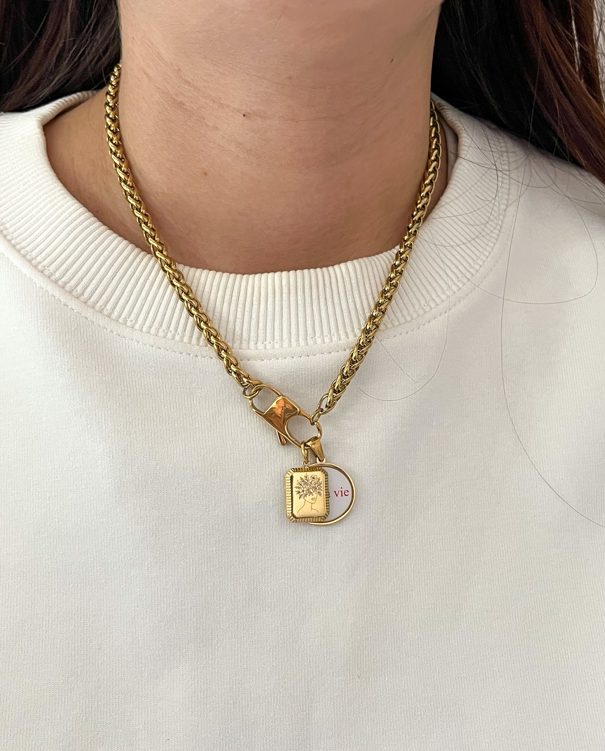 Collana Chiodo Gancio