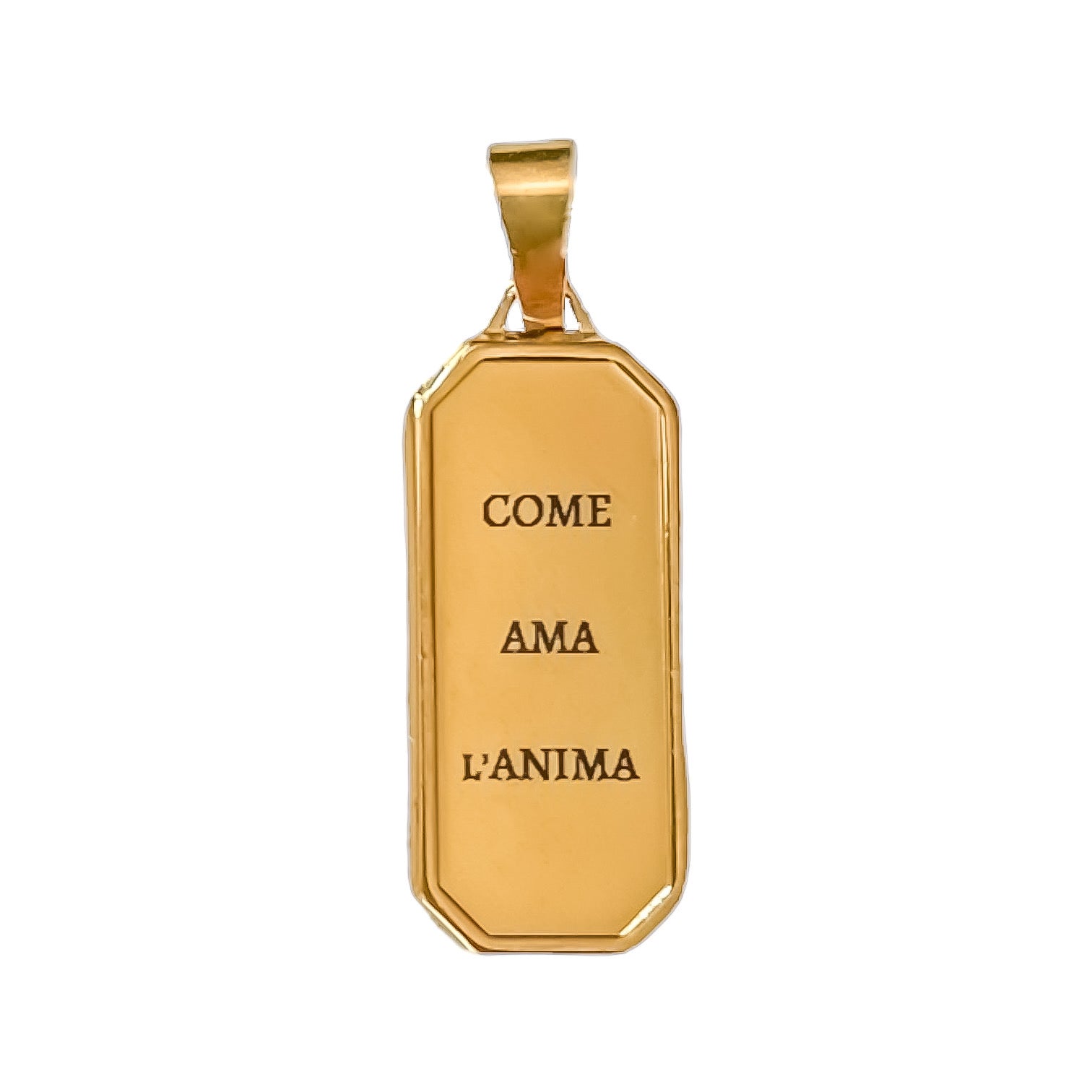 Ciondolo Come Ama L’anima