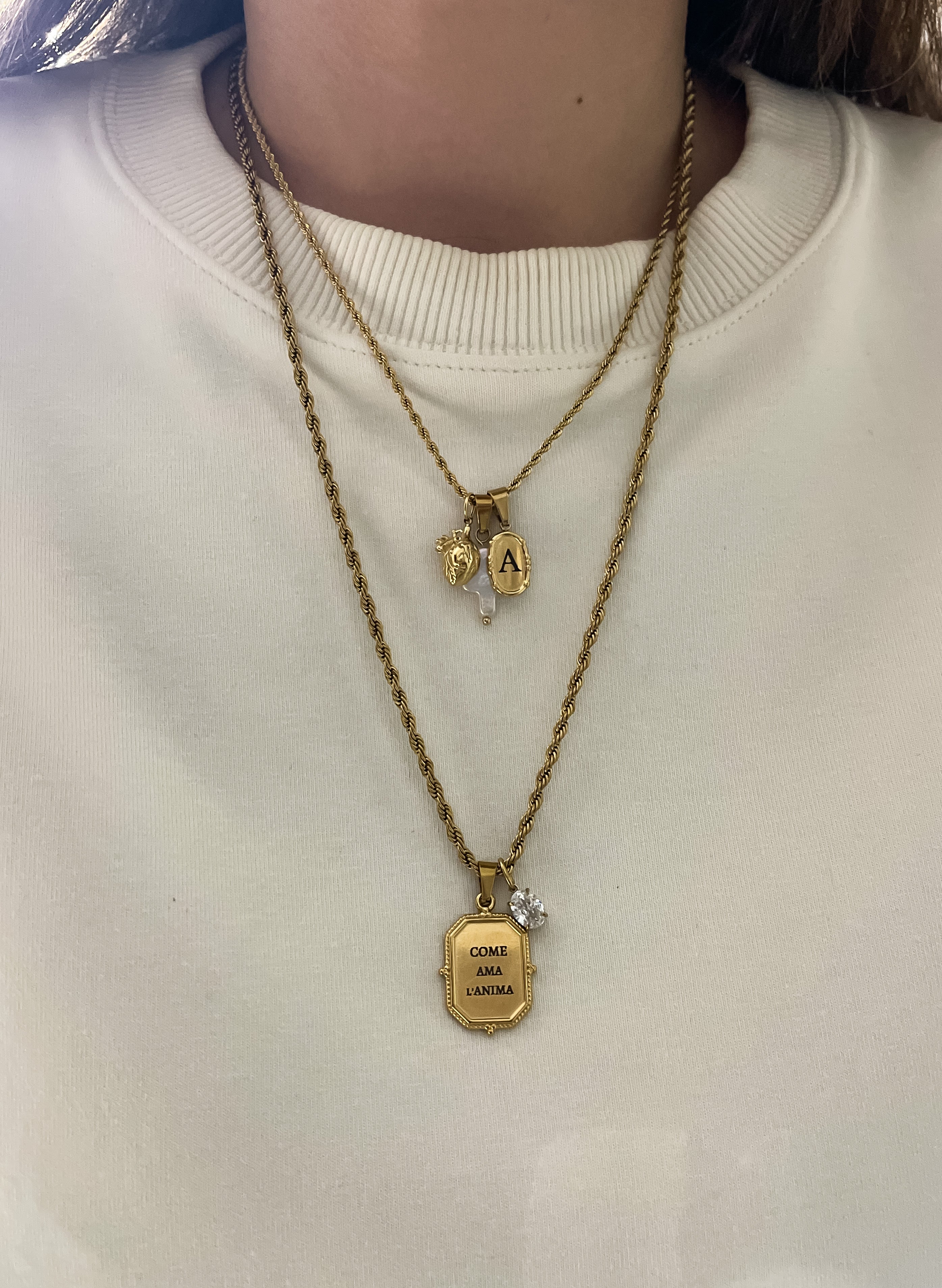 Ciondolo personalizzabile