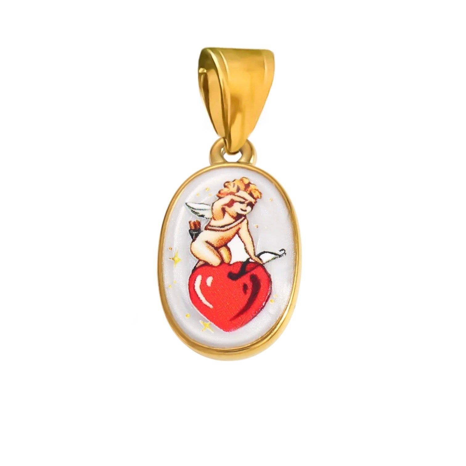 Ciondolo Cupido in love
