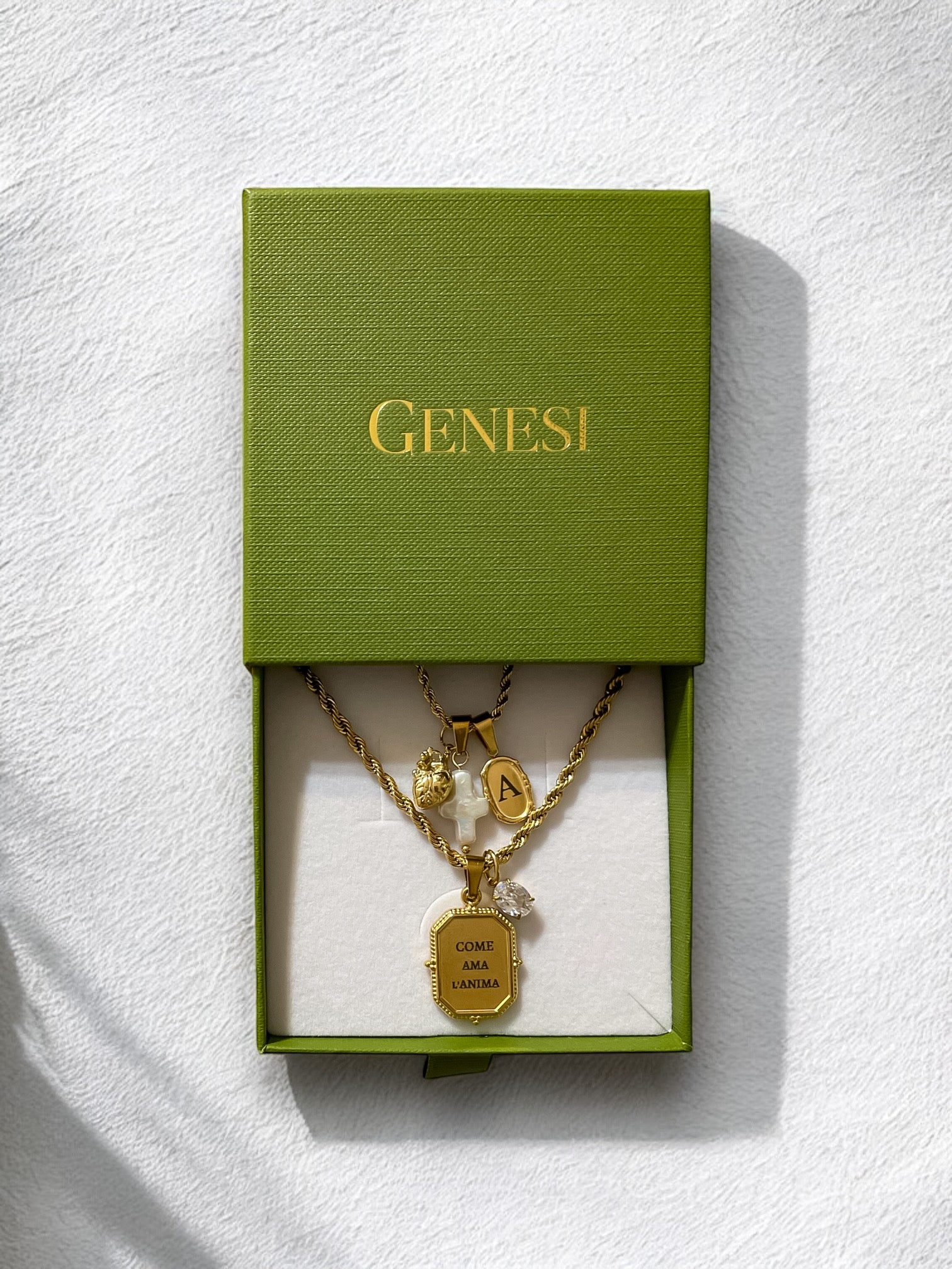 Ciondolo personalizzabile